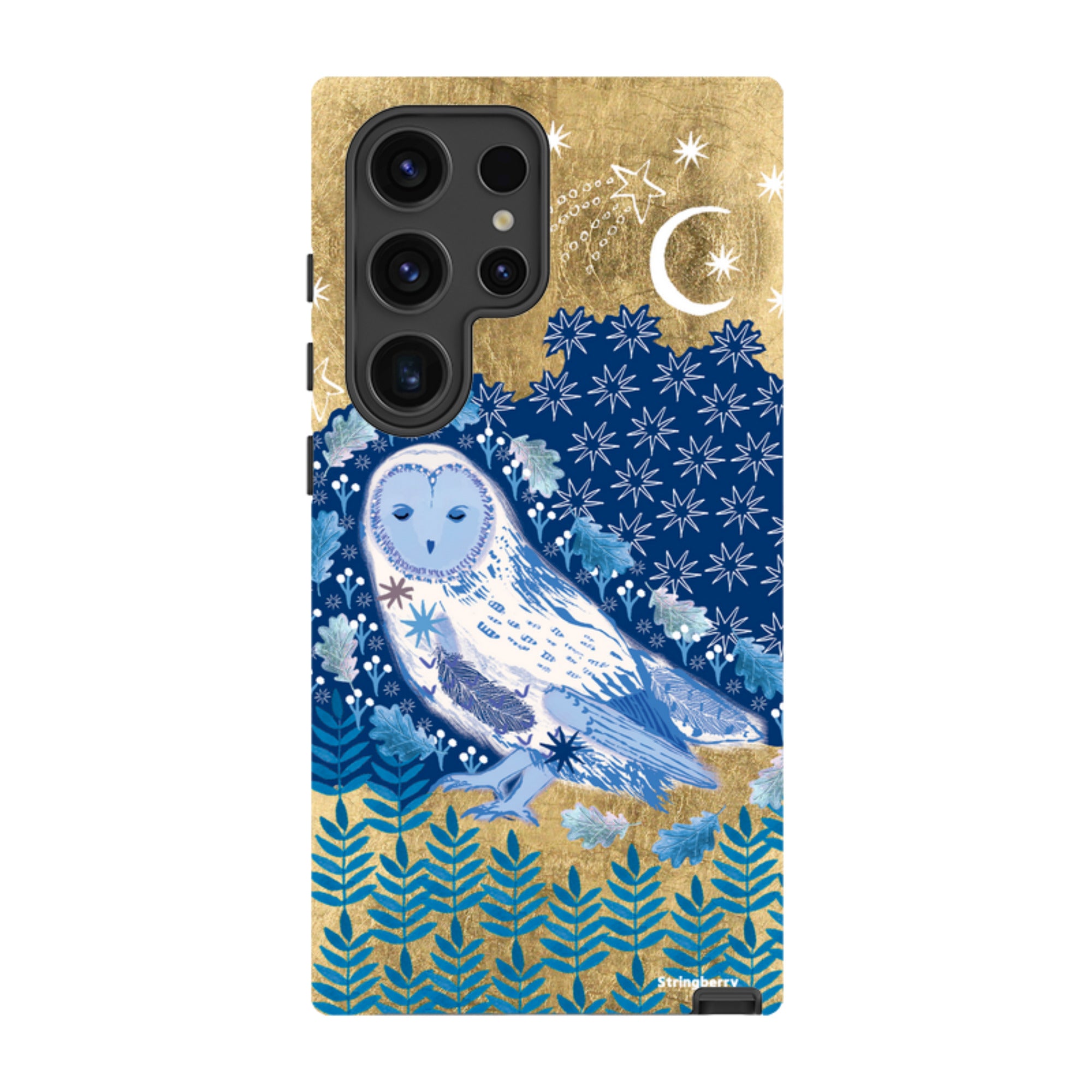 Samsung Tough Case - Owl By Emma Frances Grant