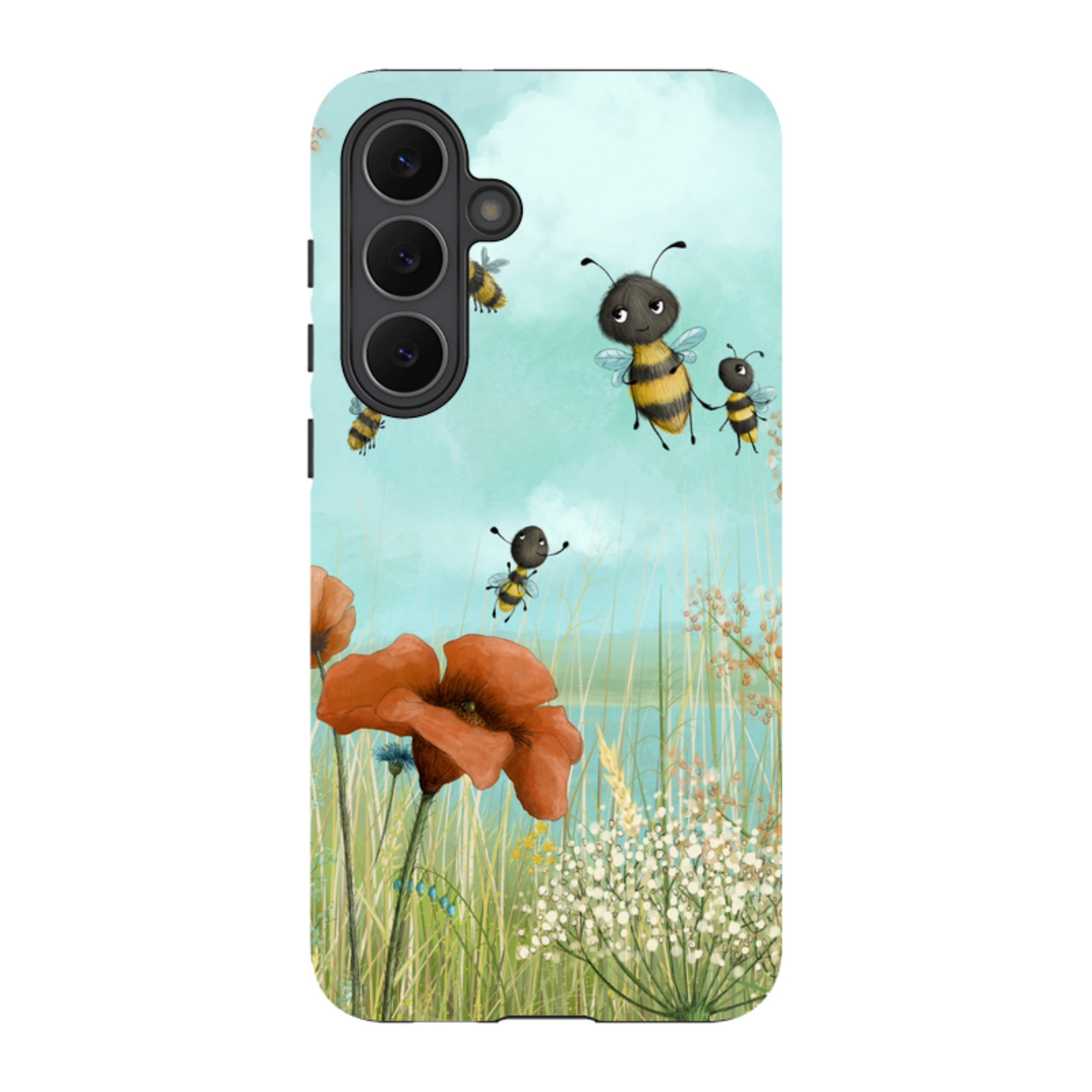 Samsung Tough Case - Flower Field By Maja Lindberg