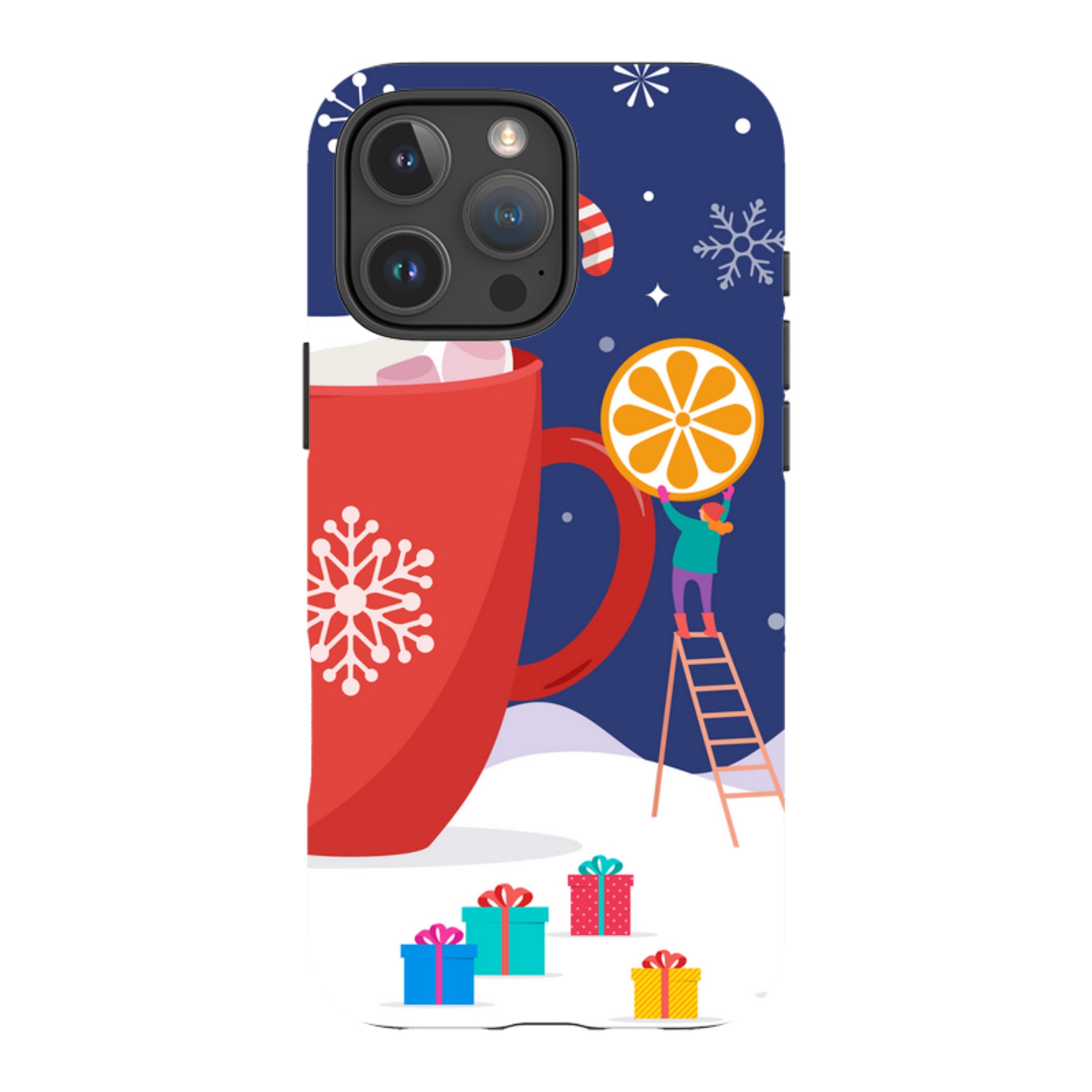 iPhone Tough Case - Xmas Treats
