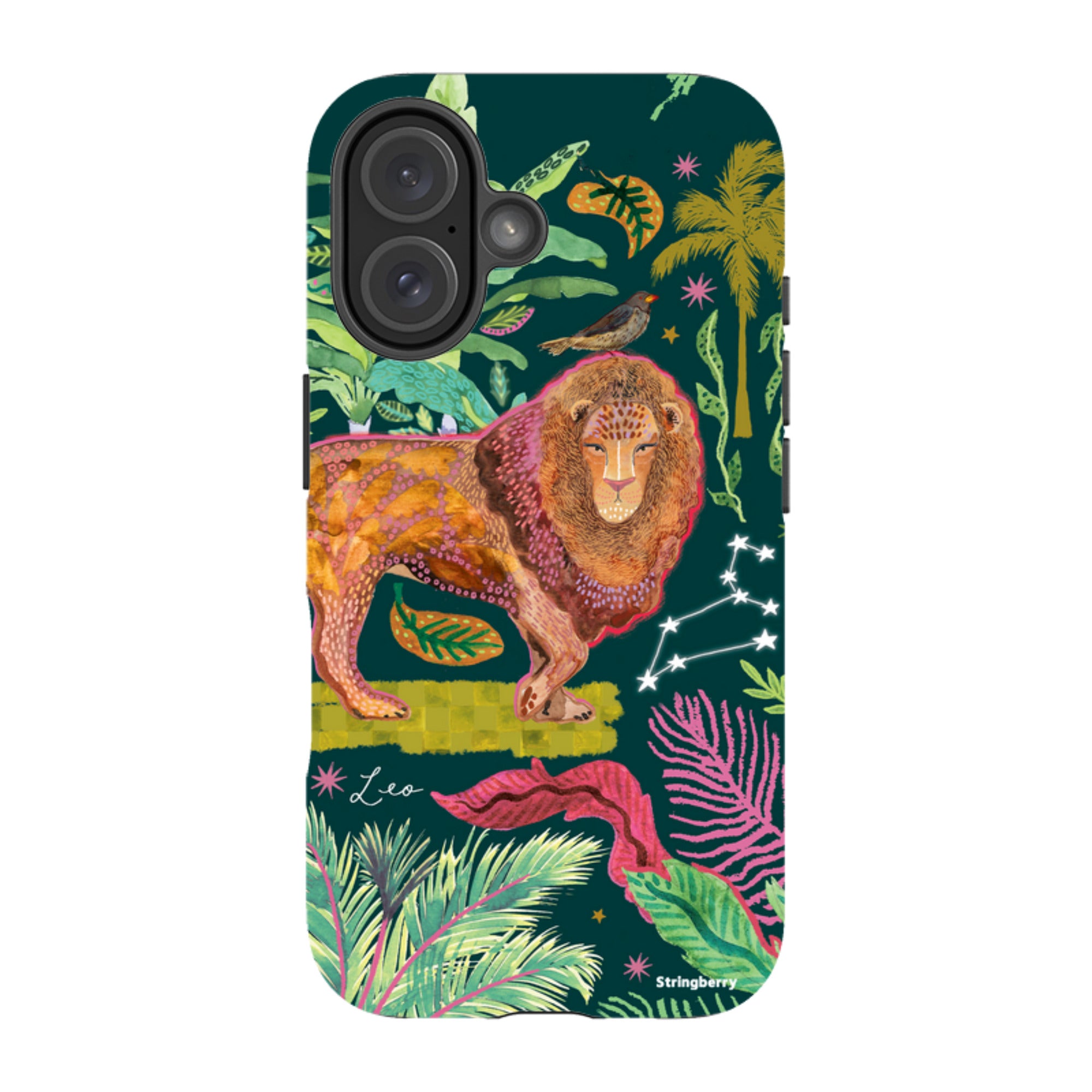 iPhone Tough Case - Leo By Emma Frances Grant