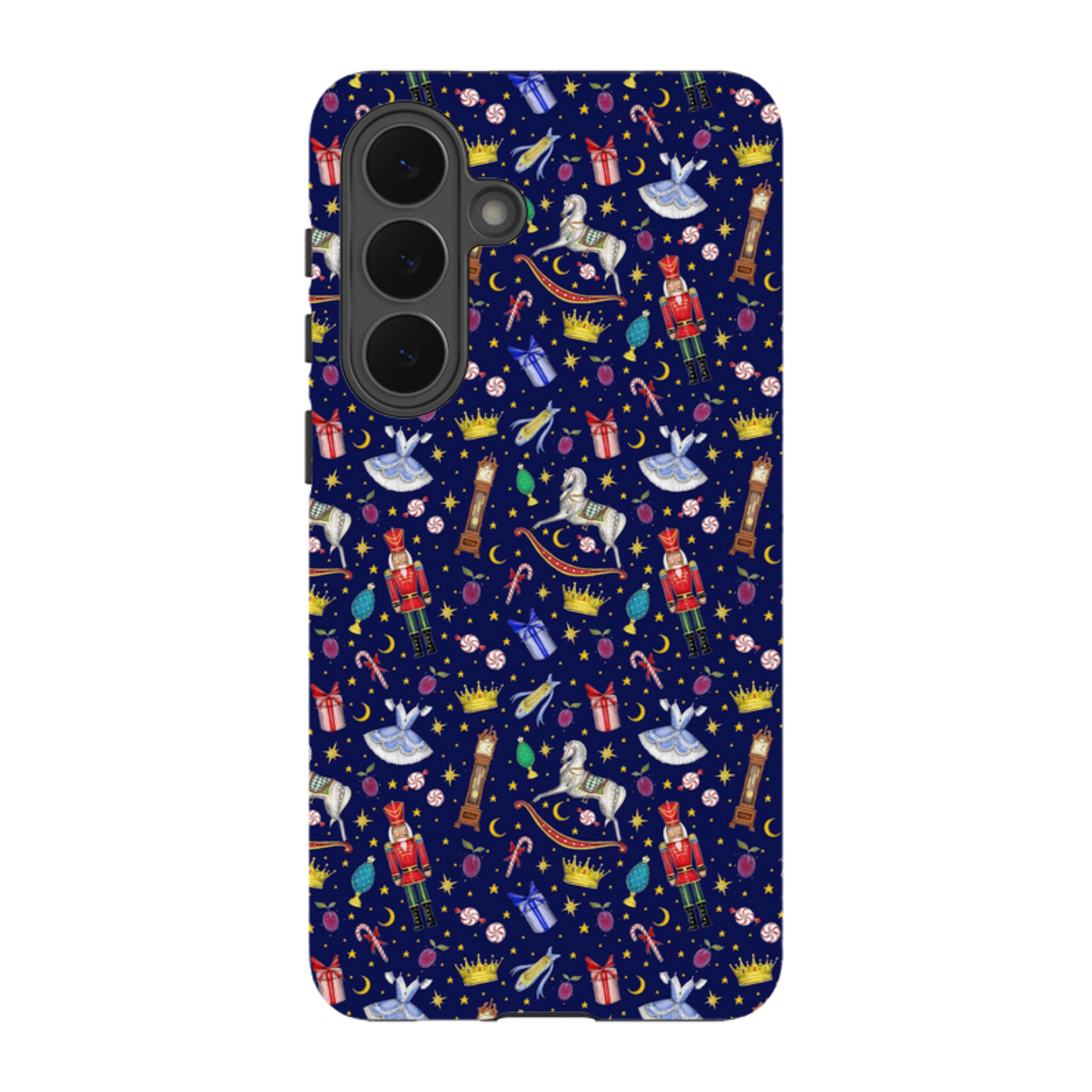 Samsung Tough Case - Blue Nutcracker By Catherine Rowe