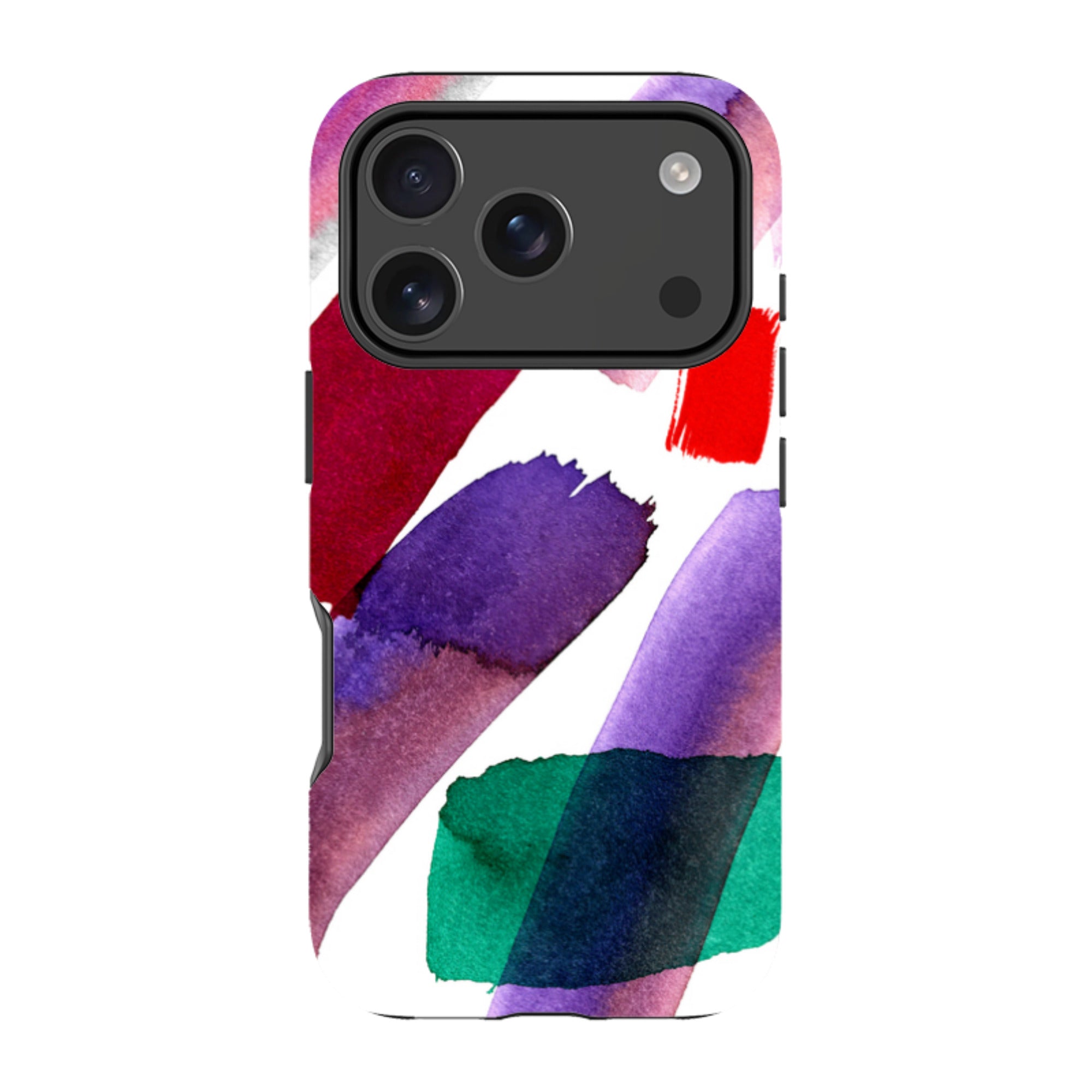 iPhone Tough Case - Lilac Brushes By Kitty Joseph