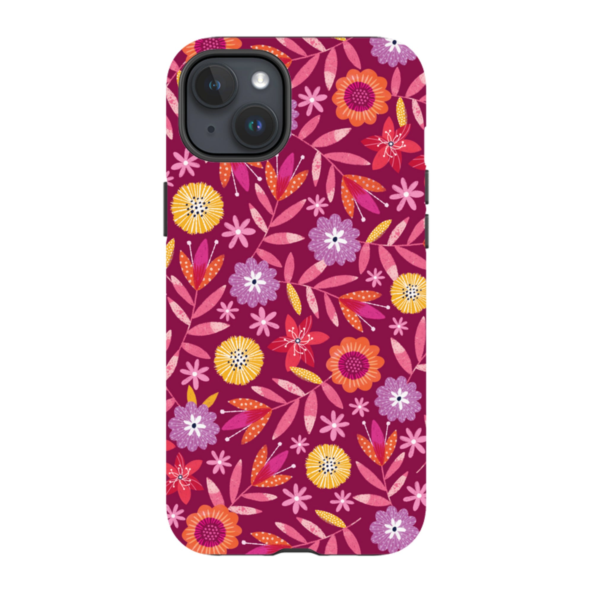 iPhone Tough Case - Foliage II By Ali Brookes