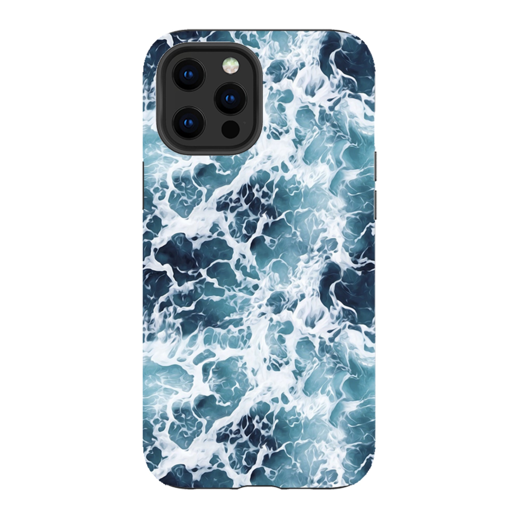 iPhone Tough Case - Aqua