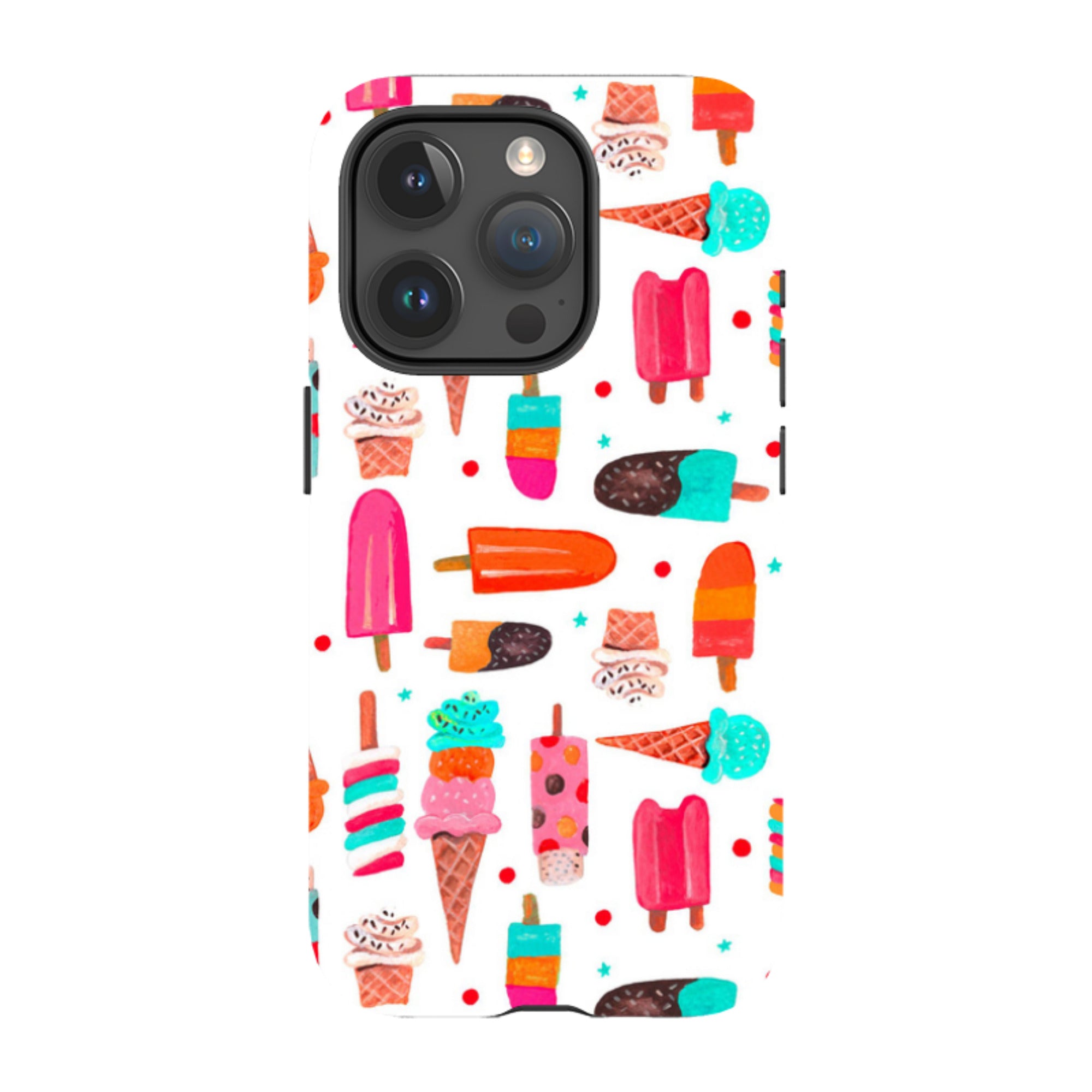 iPhone Tough Case - Ice By Caroline Bonne Muller