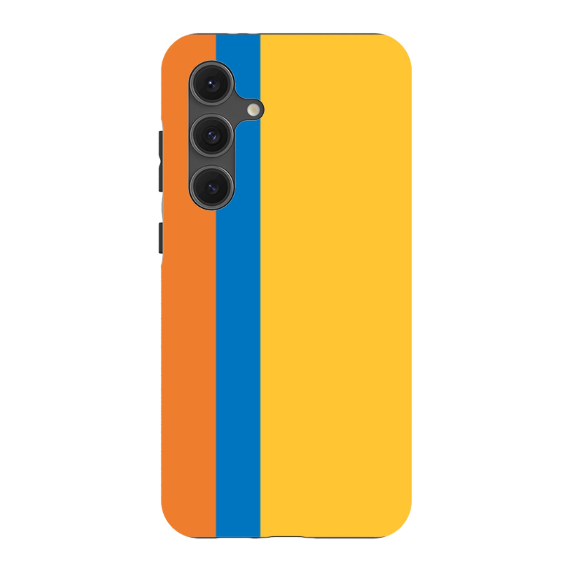 Samsung Tough Case - Miami Chroma Stripe