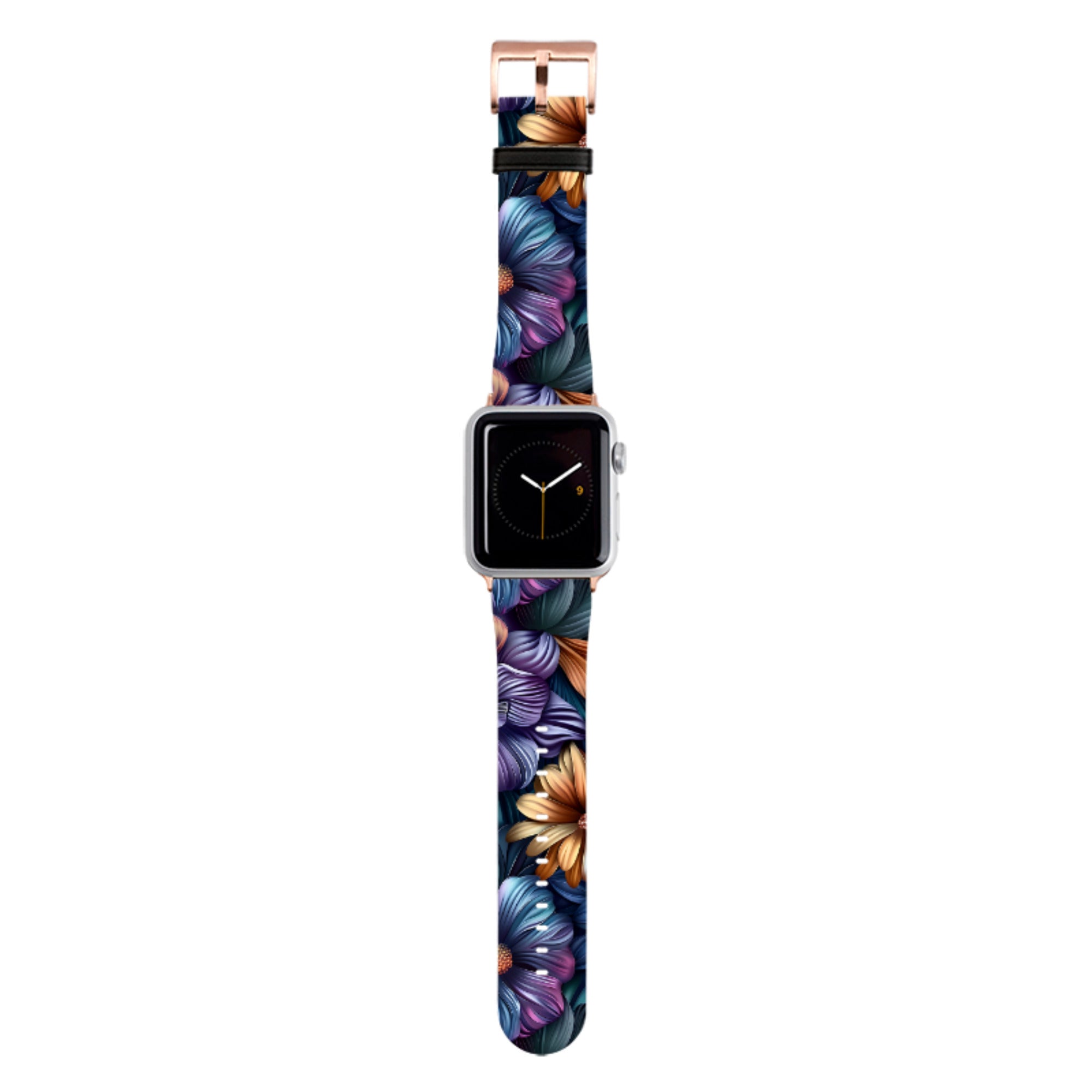 Asher Floral Apple Watch Strap