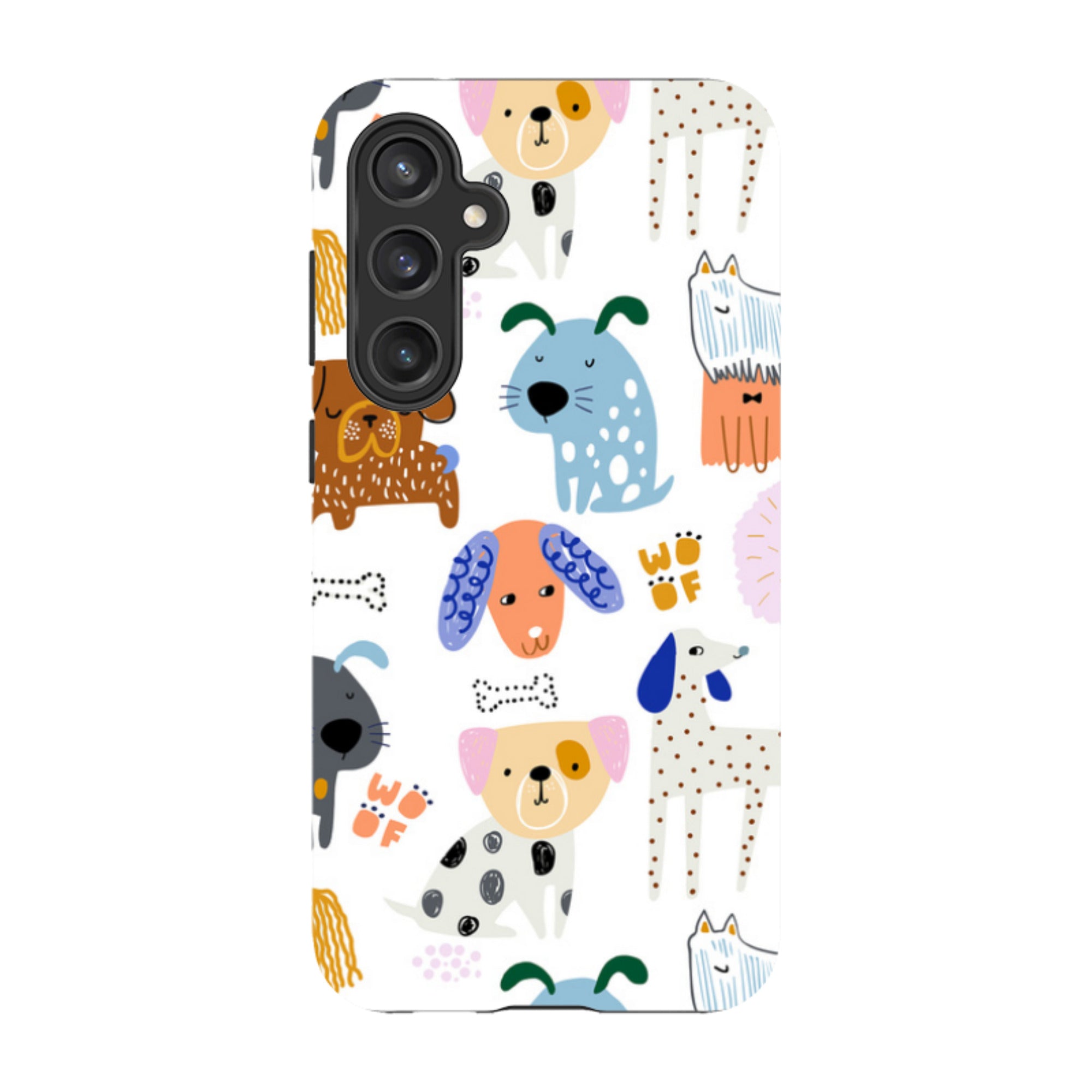 Samsung Tough Case - Dog Party