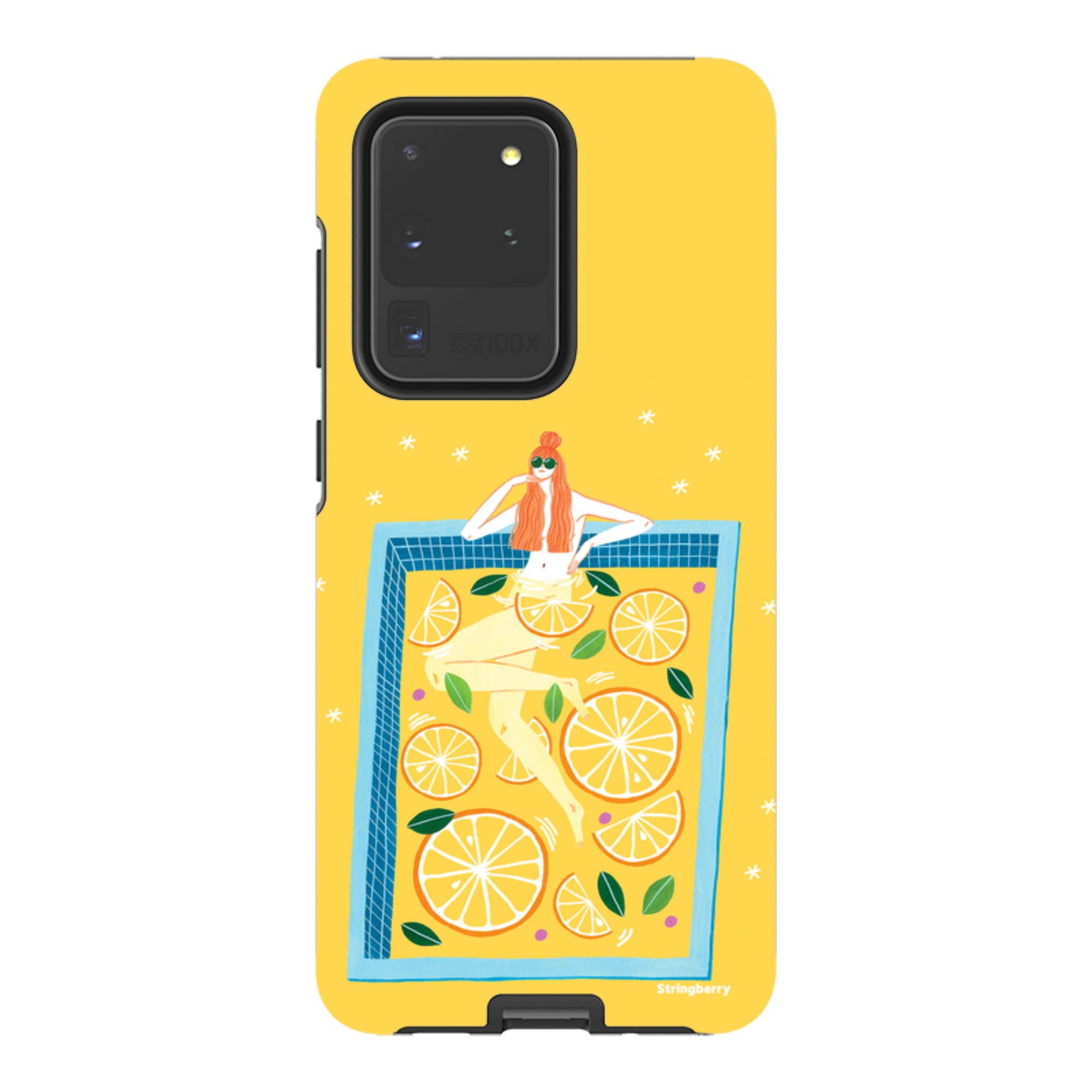Samsung Tough Case - Lemonade By Madalina Andronic