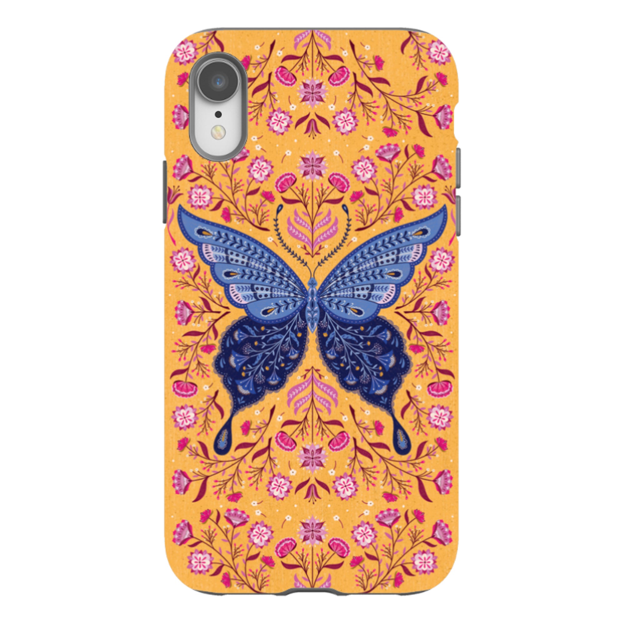 iPhone Tough Case - Butterfly By Jenny Zemanek