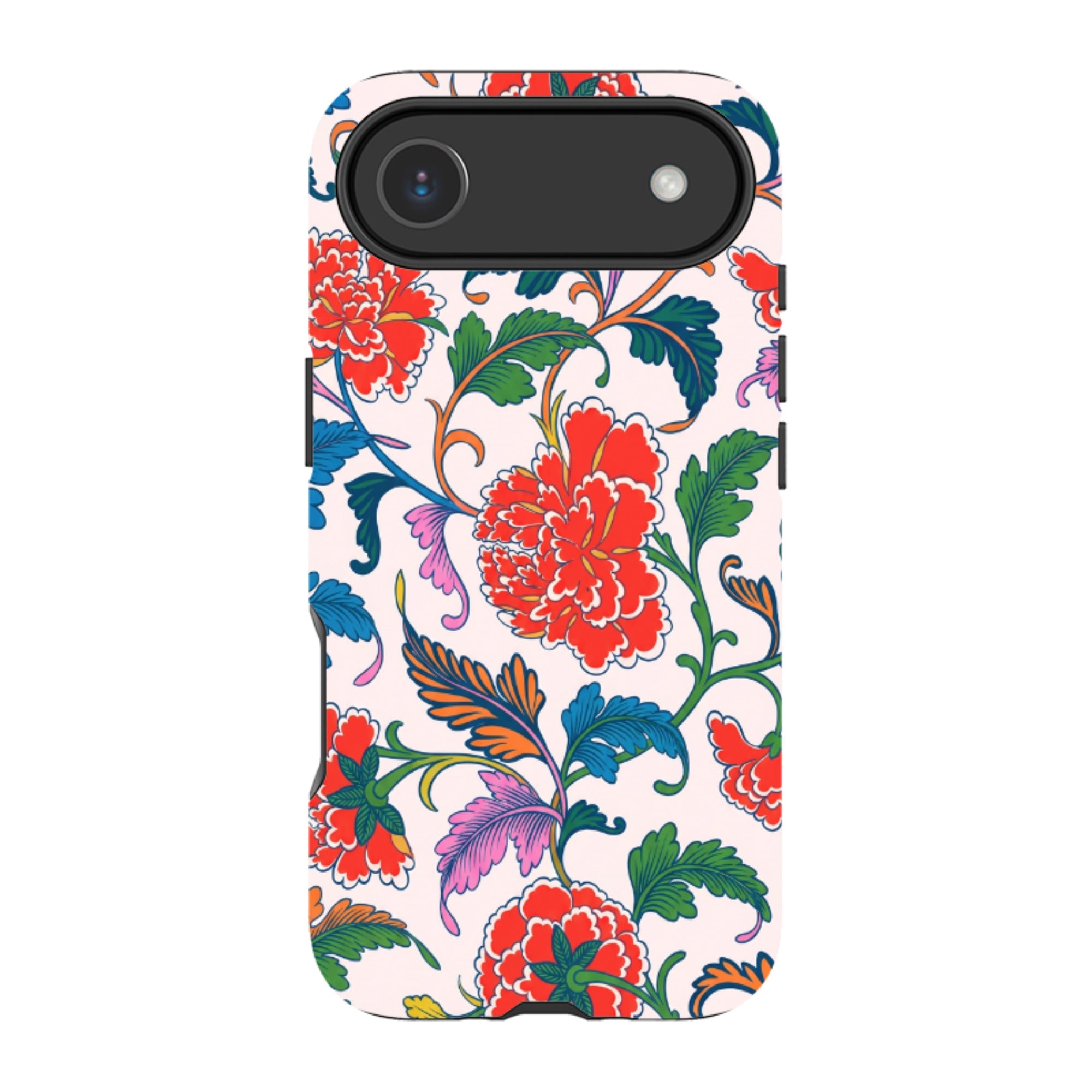 iPhone MagSafe Tough Case - Chinoiserie Peony
