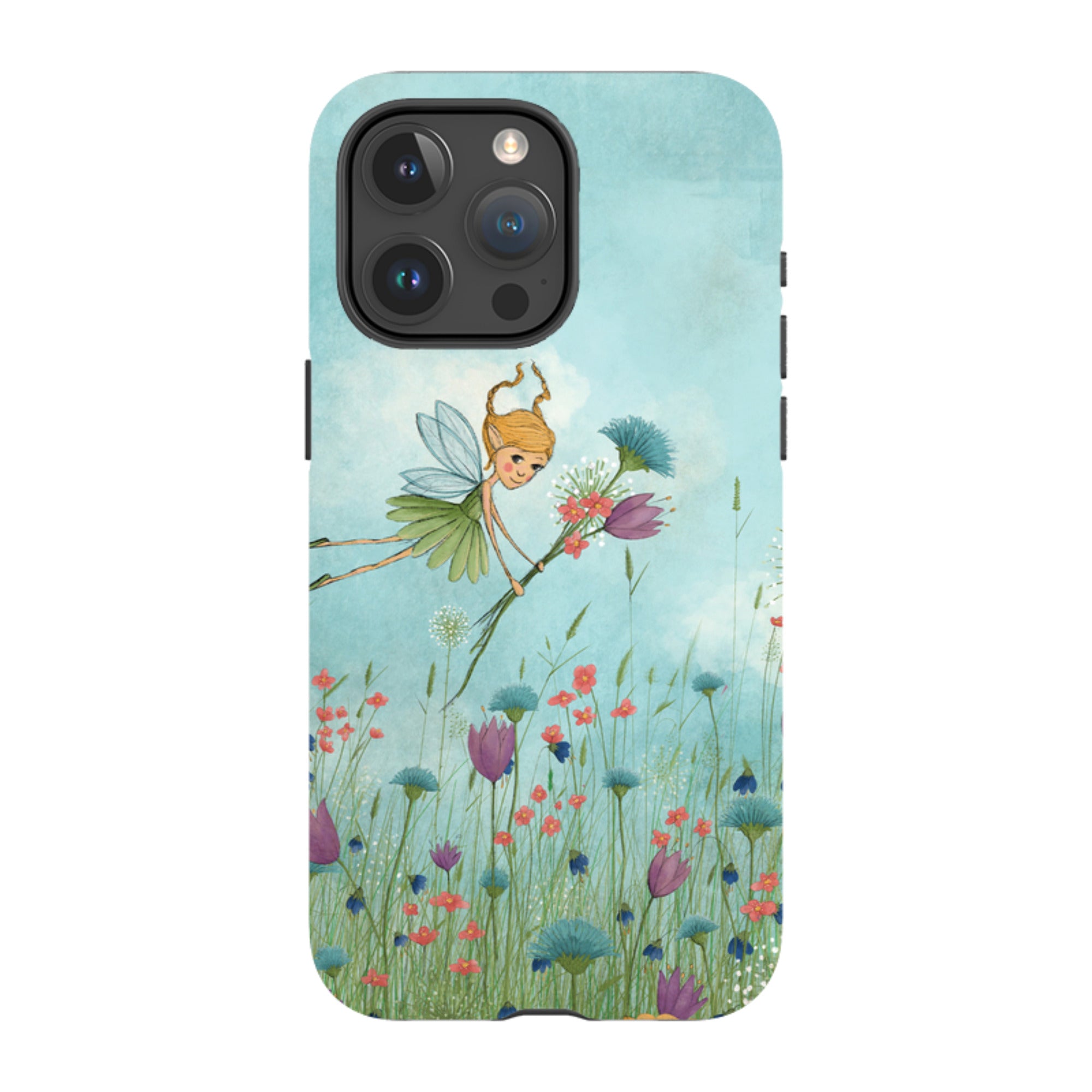 iPhone MagSafe Tough Case - Flower Fairy By Maja Lindberg