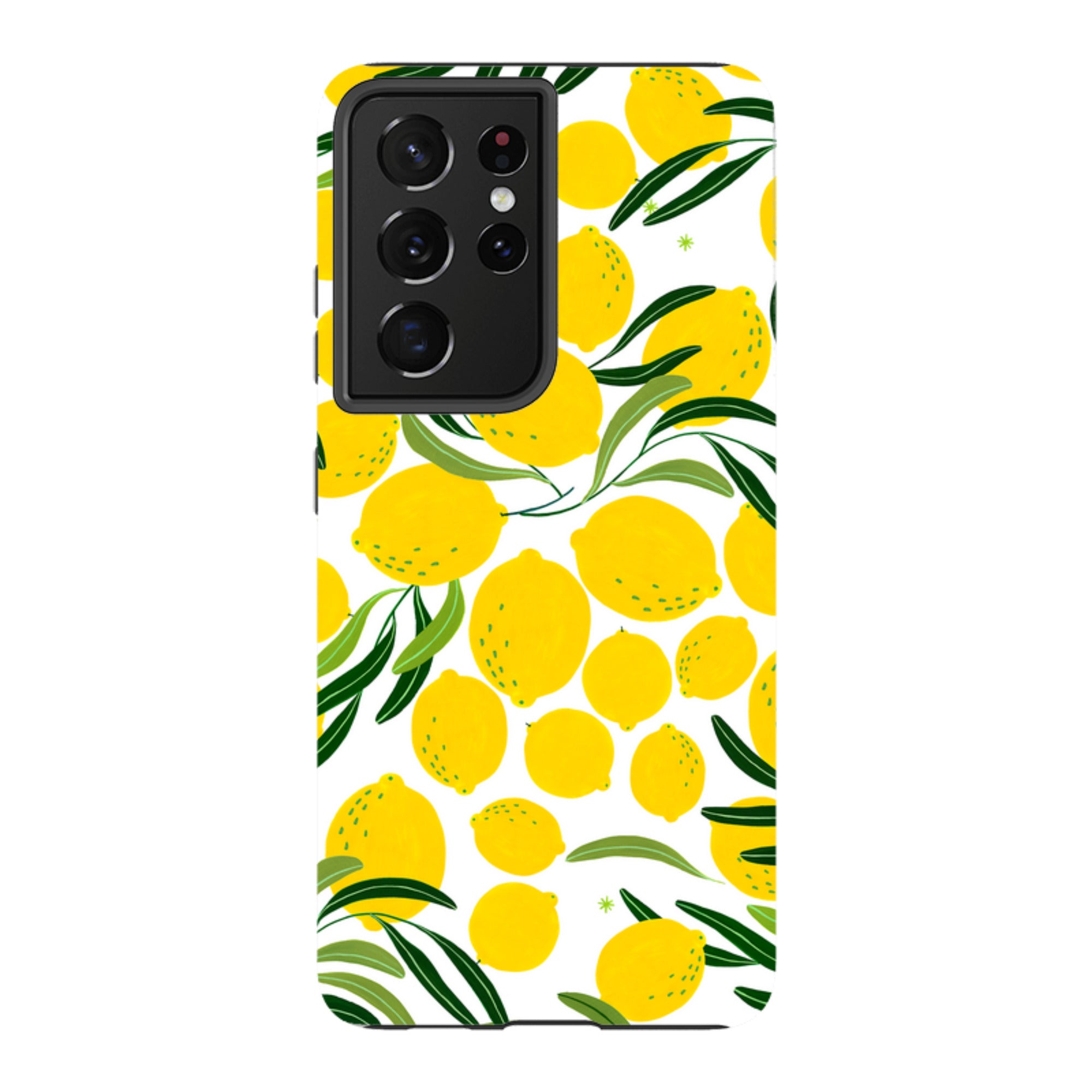 Samsung Tough Case - Limoncello Pattern By Madalina Andronic