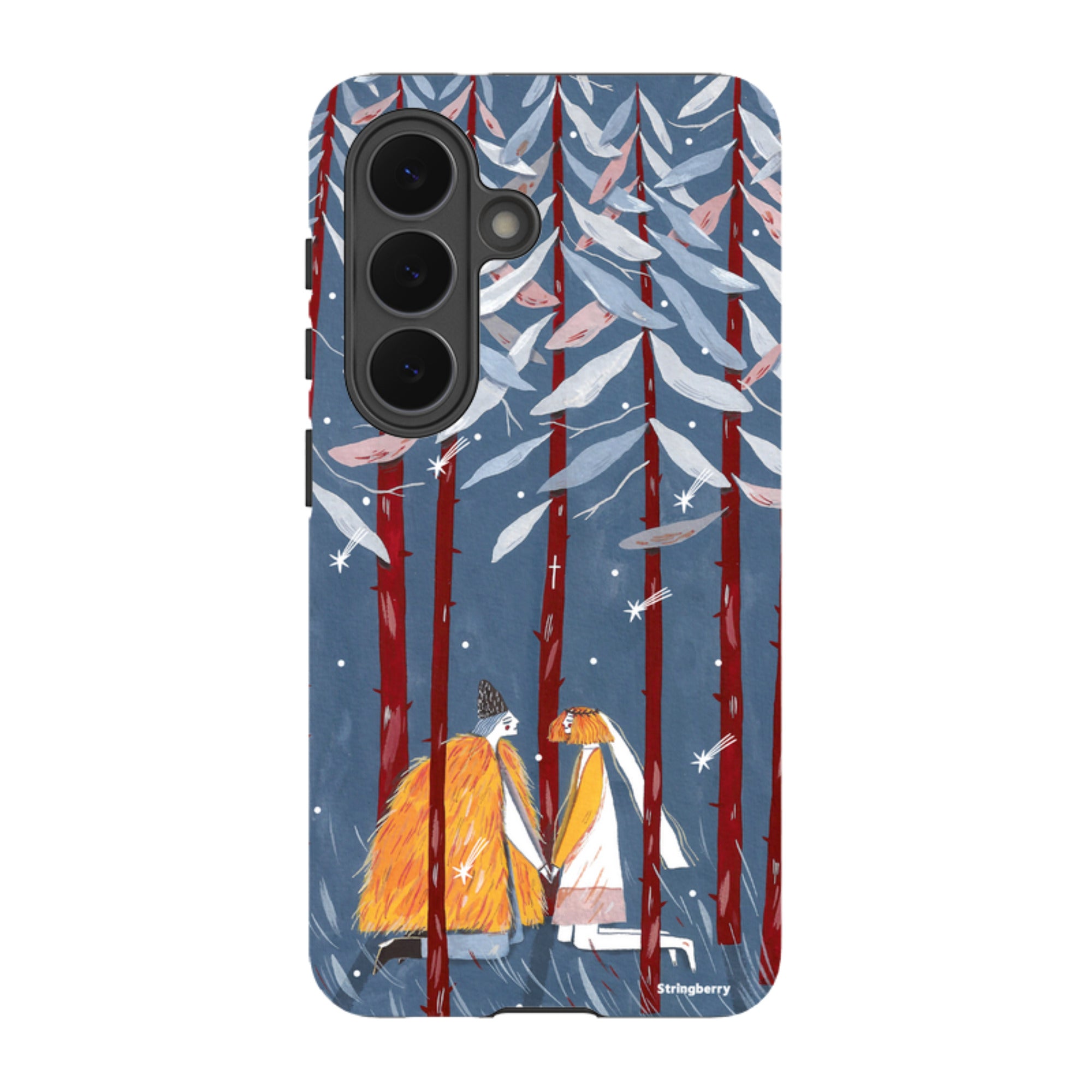 Samsung Tough Case - The Fir Church By Madalina Andronic