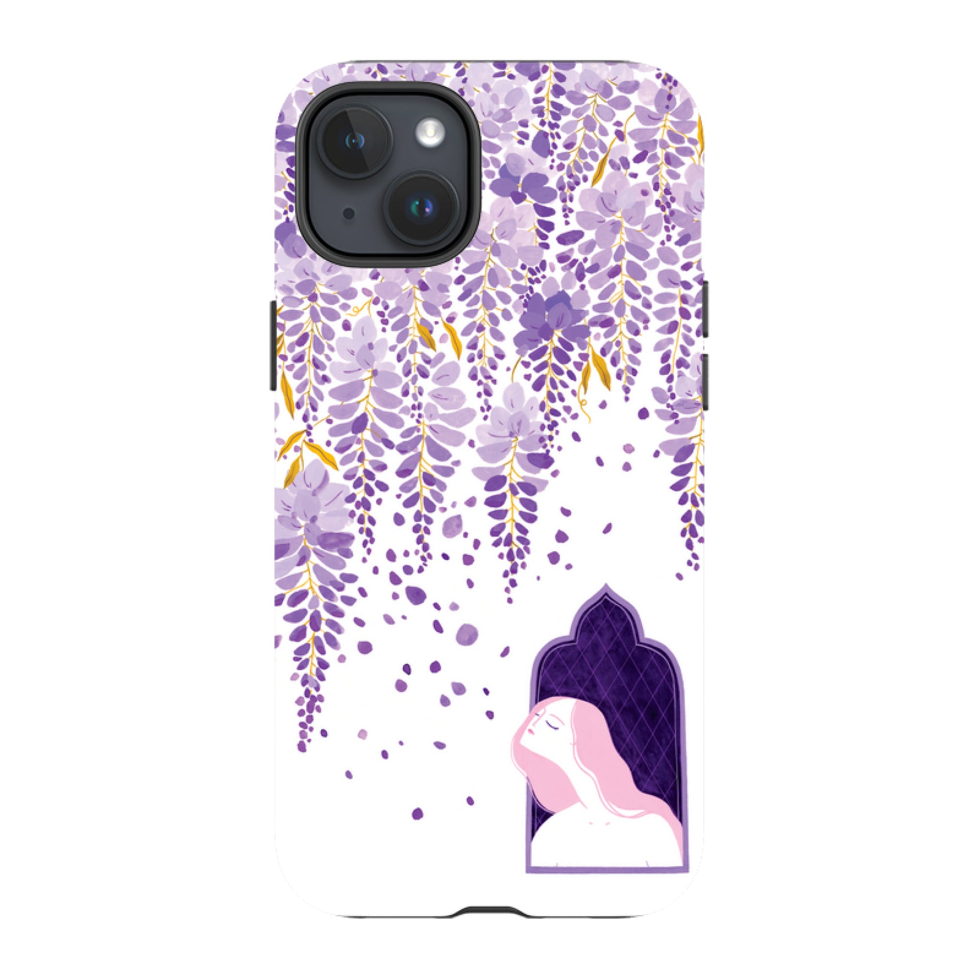 iPhone Tough Case - If April Had A Scent By Madalina Andronic