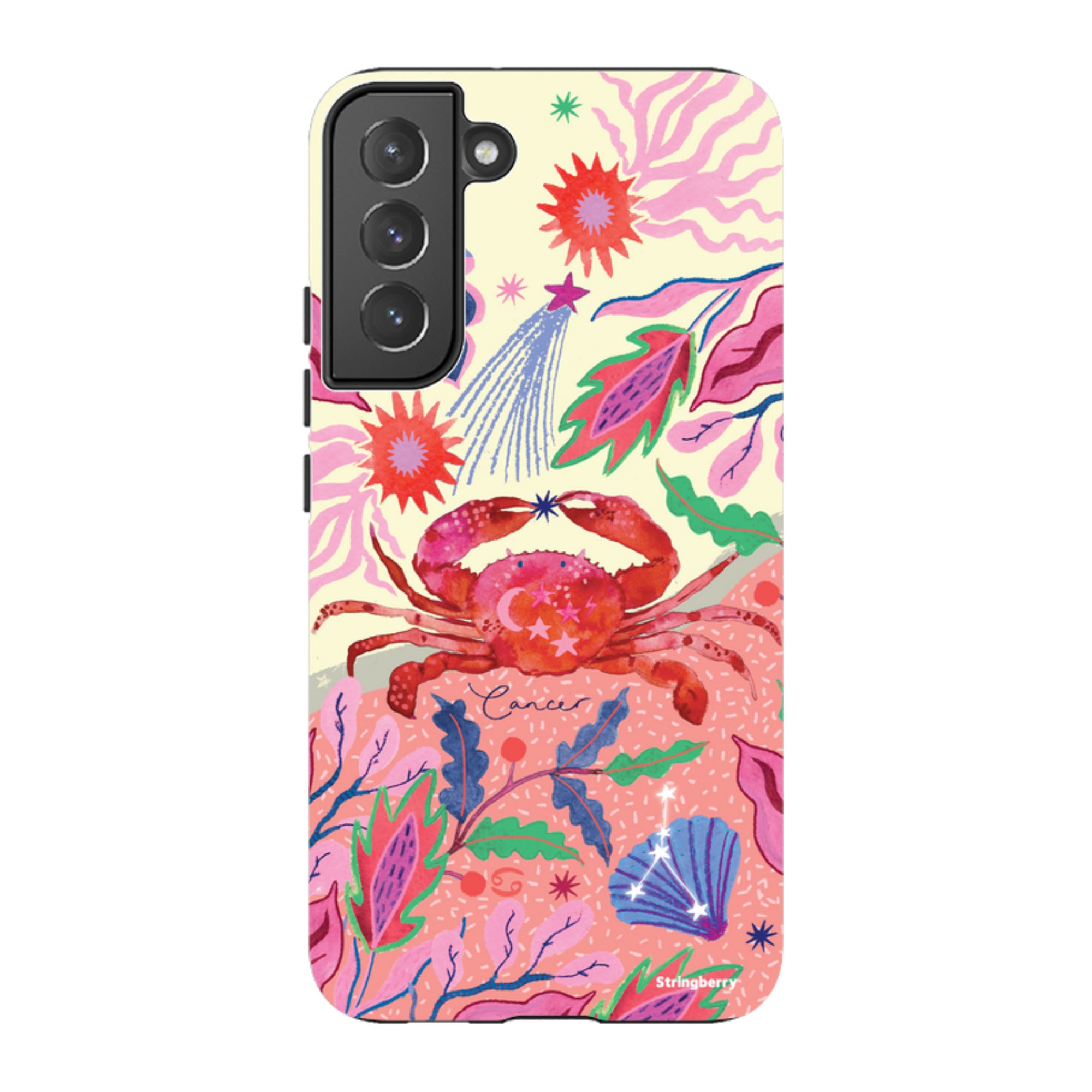 Samsung Tough Case - Cancer By Emma Frances Grant