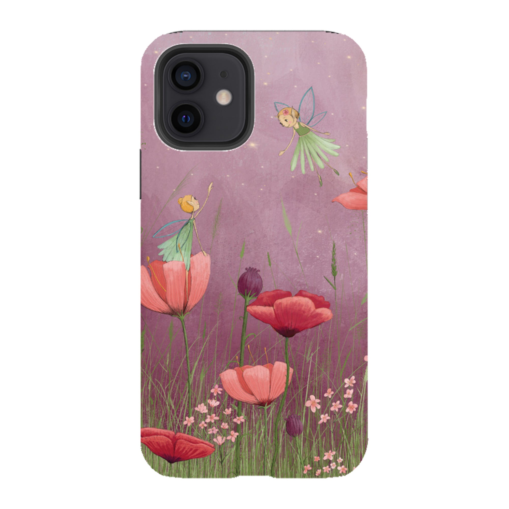 iPhone Tough Case - Flower Fairies By Maja Lindberg