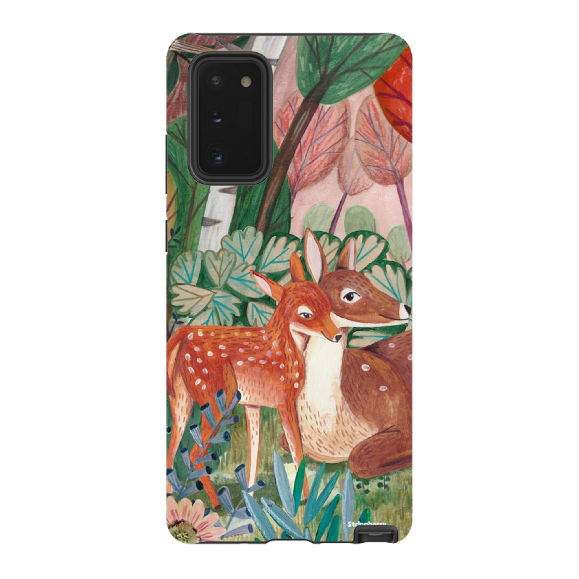 Samsung Tough Case - Deer By Caroline Bonne Muller