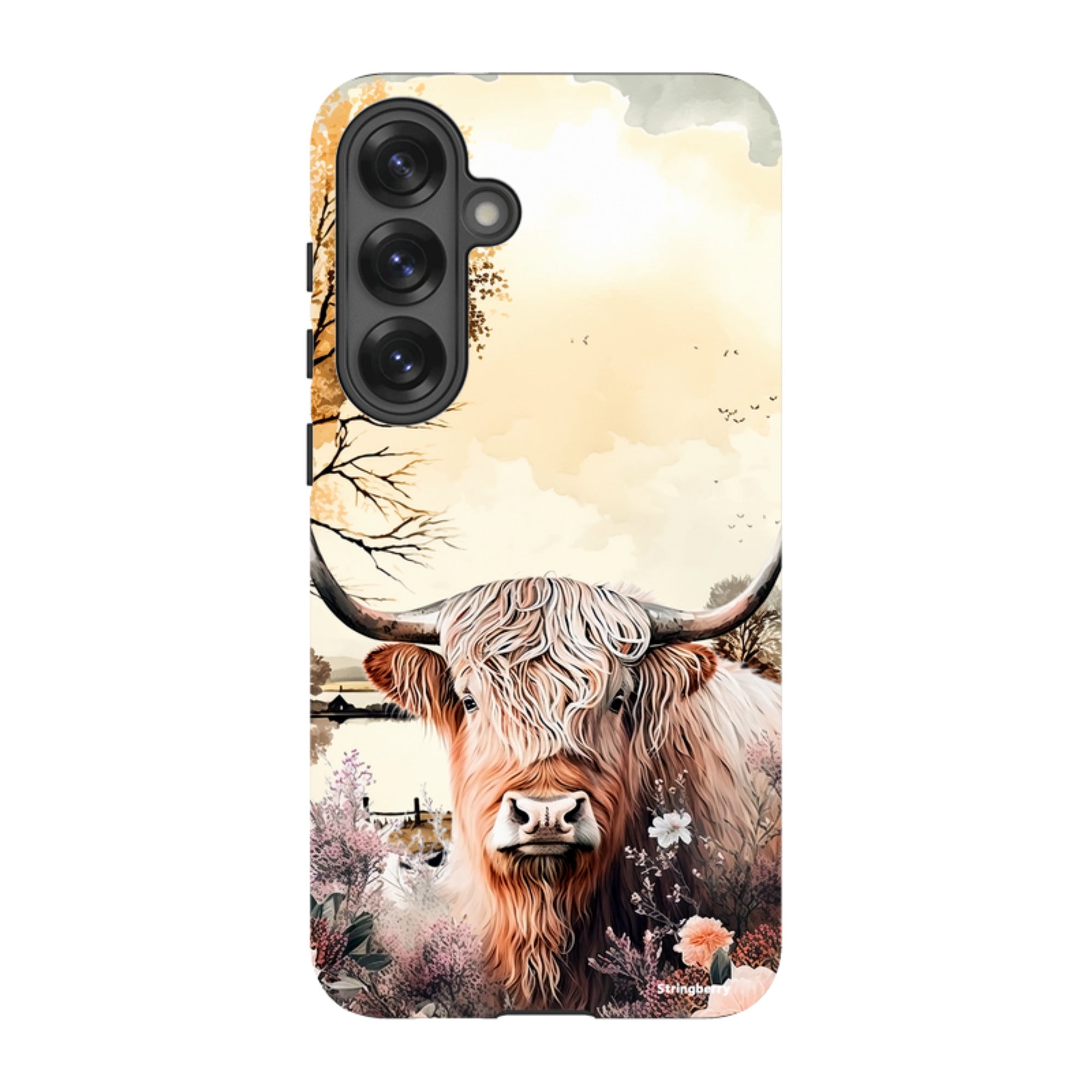 Samsung Tough Case - Highland Cow IV