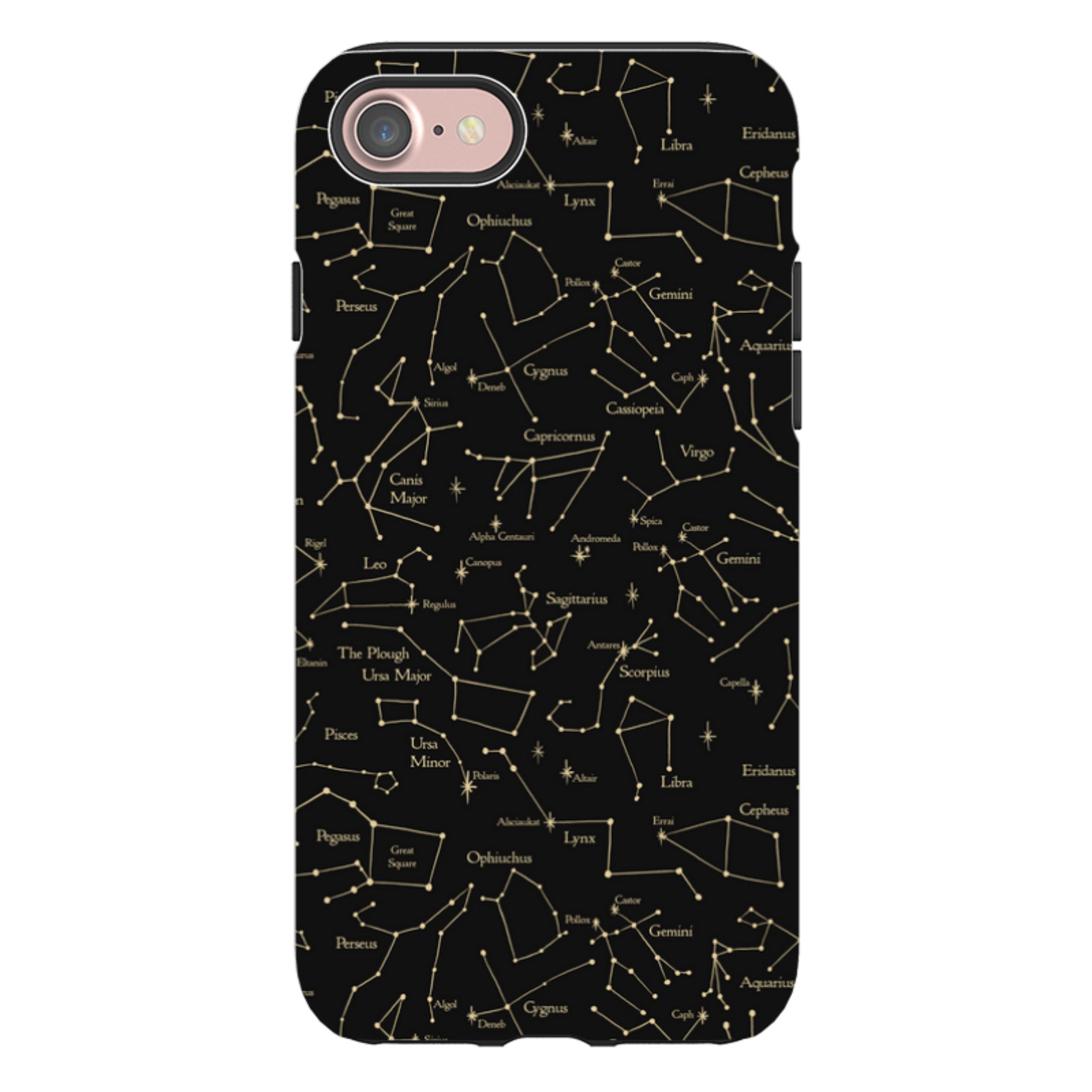 iPhone Tough Case - Constellations By Anna Stead