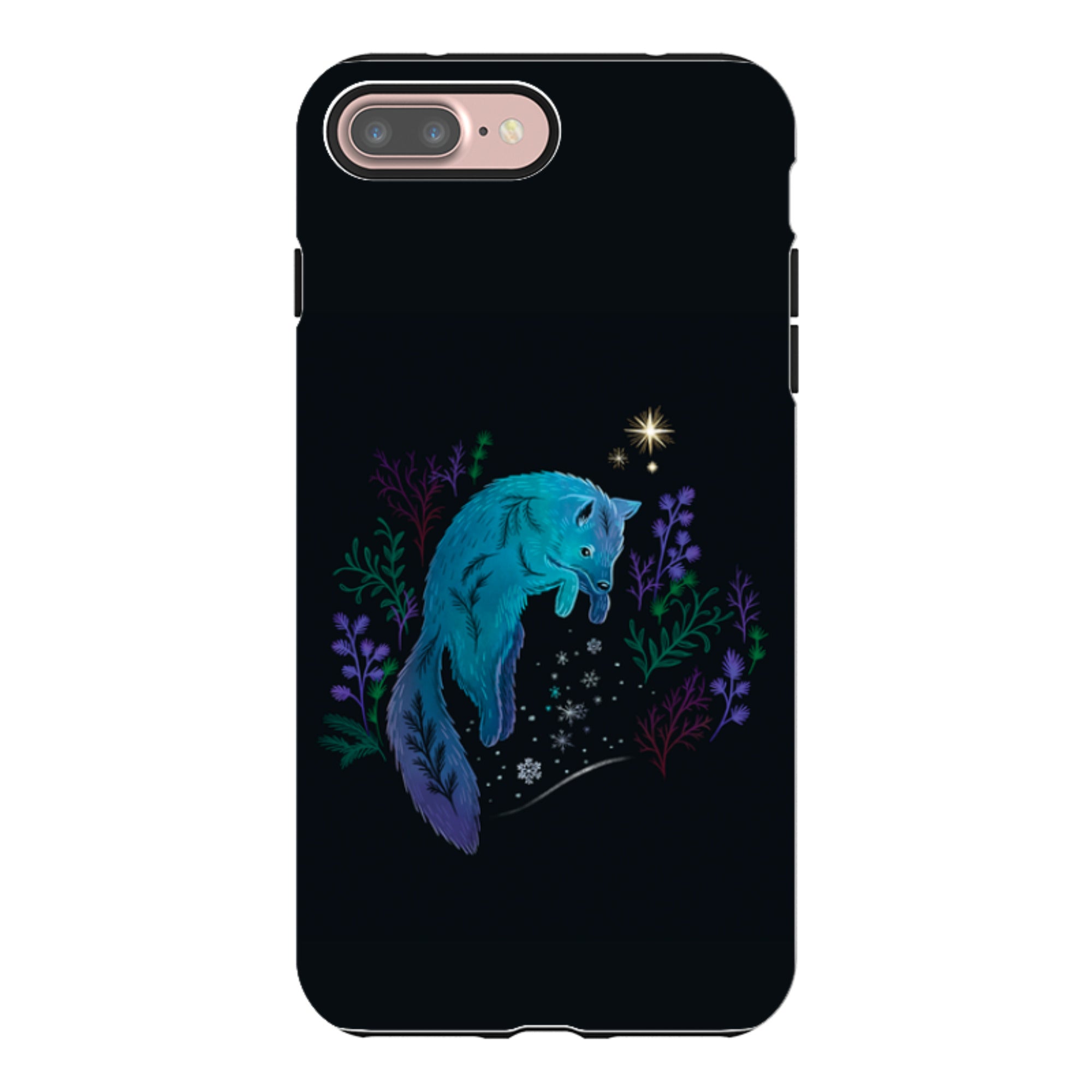 iPhone Tough Case - Fox By Anna Stead
