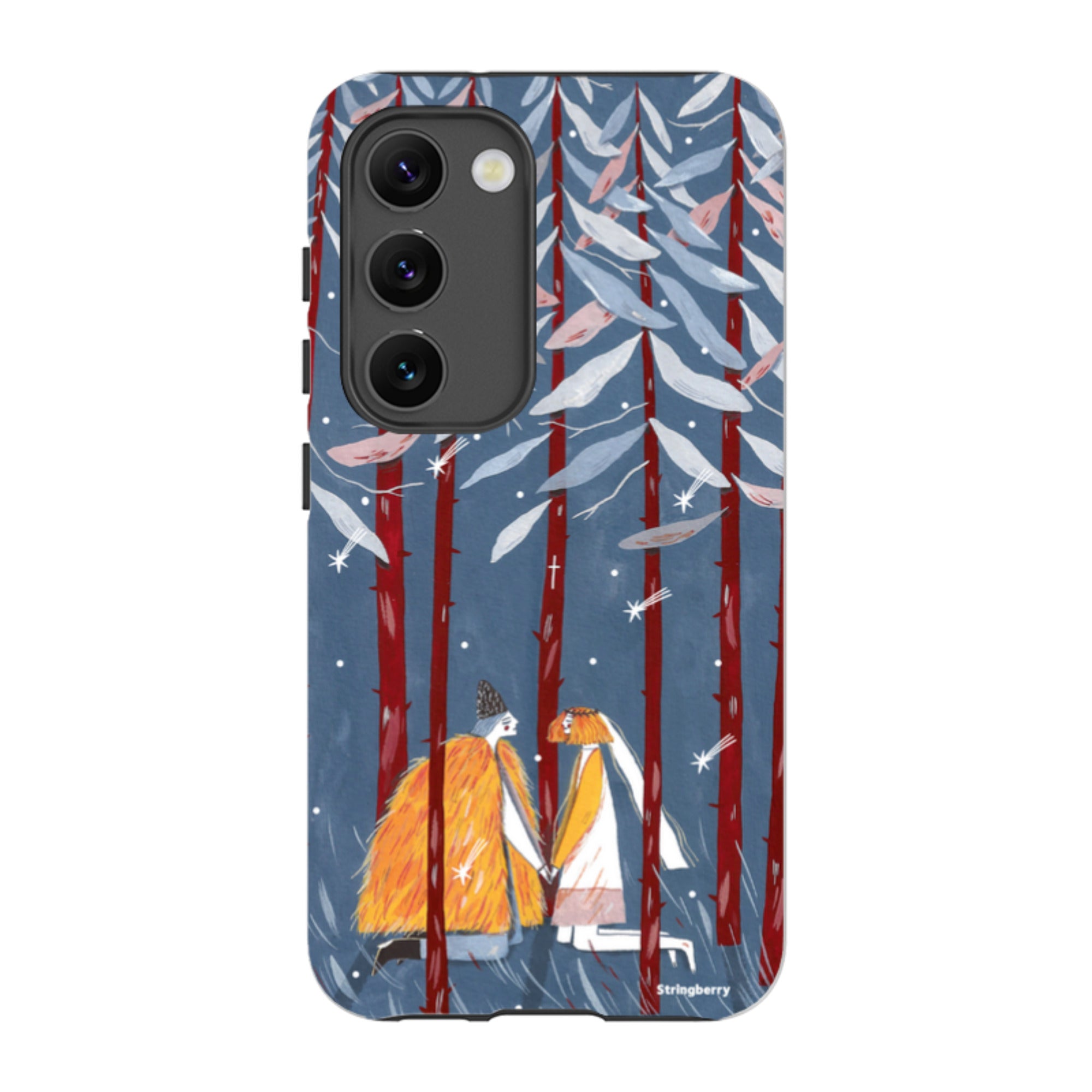 Samsung Tough Case - The Fir Church By Madalina Andronic