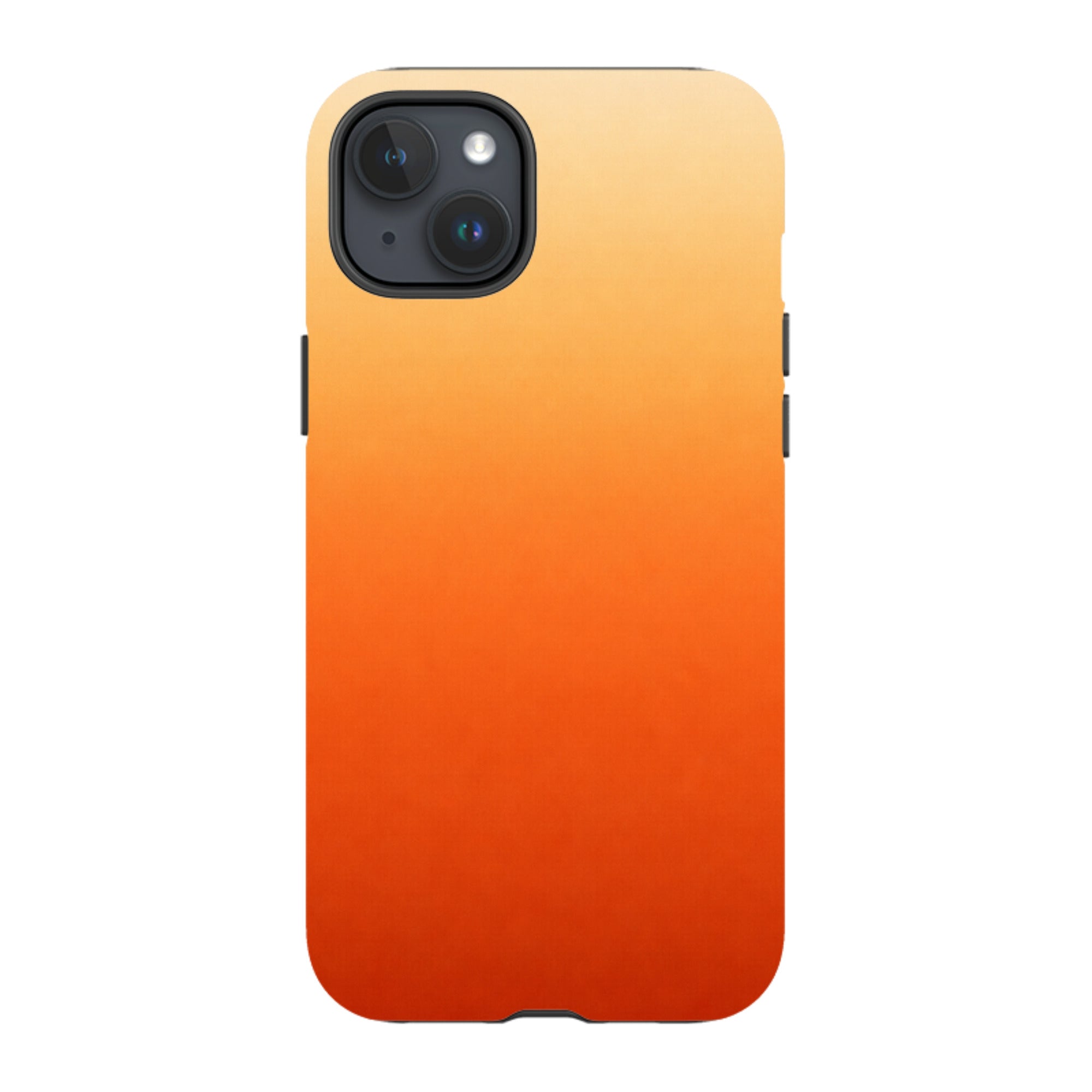 iPhone Tough Case - Orange Ombre