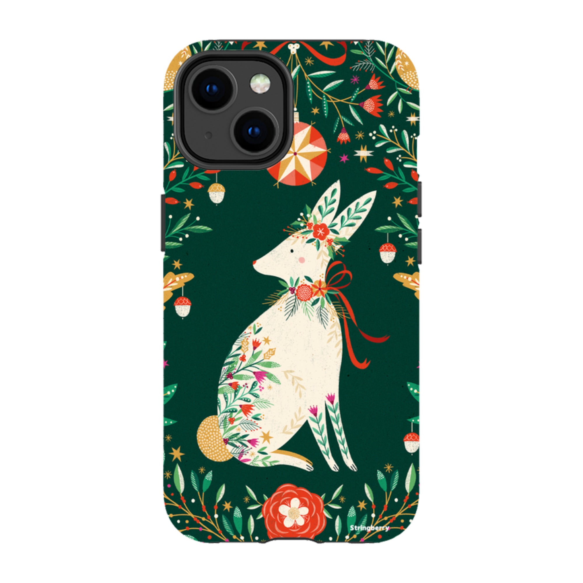 iPhone MagSafe Tough Case -  Hare III By Ali Brookes