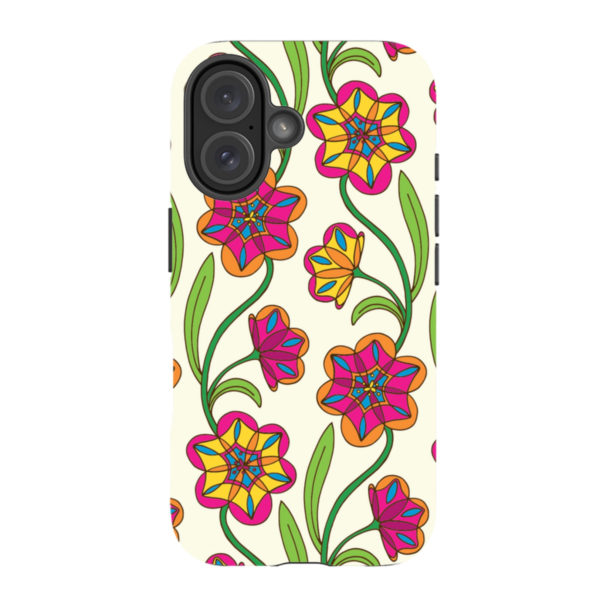 iPhone MagSafe Tough Case - Tulips By Amelia Bowman