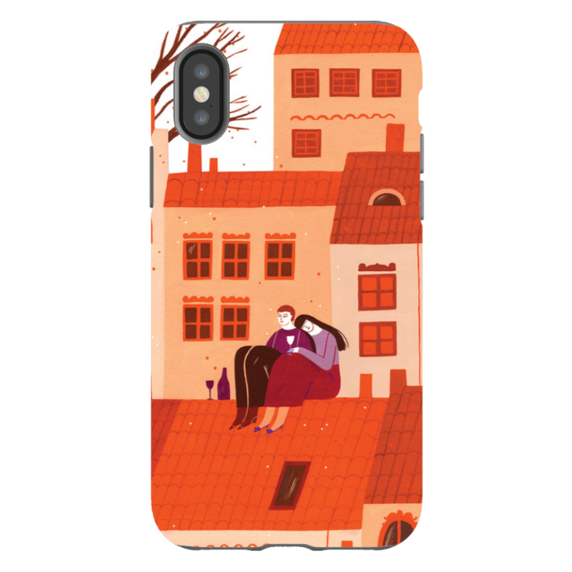 iPhone Tough Case - Autumn Aperitivo By Madalina Andronic