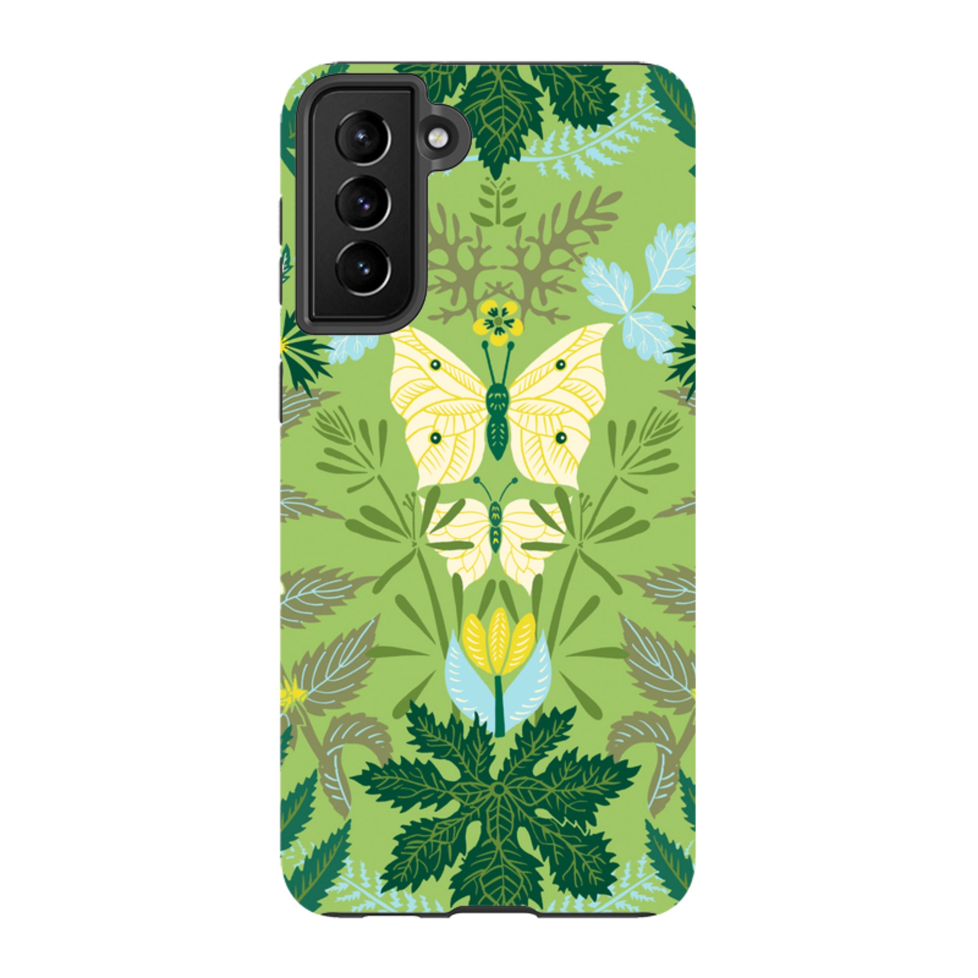 Samsung Tough Case - Leaf Green By Kate Heiss