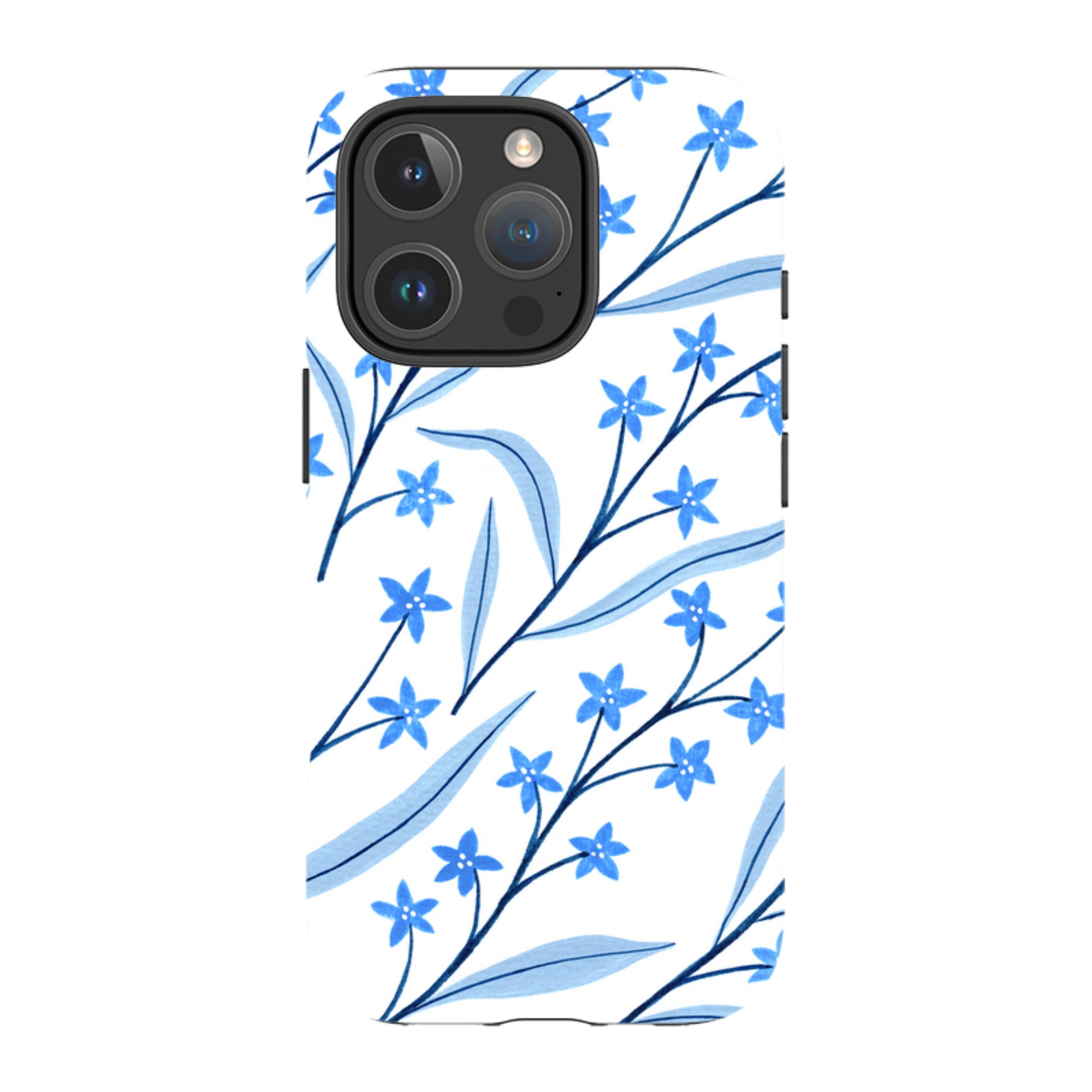 iPhone Tough Case - Forget Me Not By Madalina Andronic