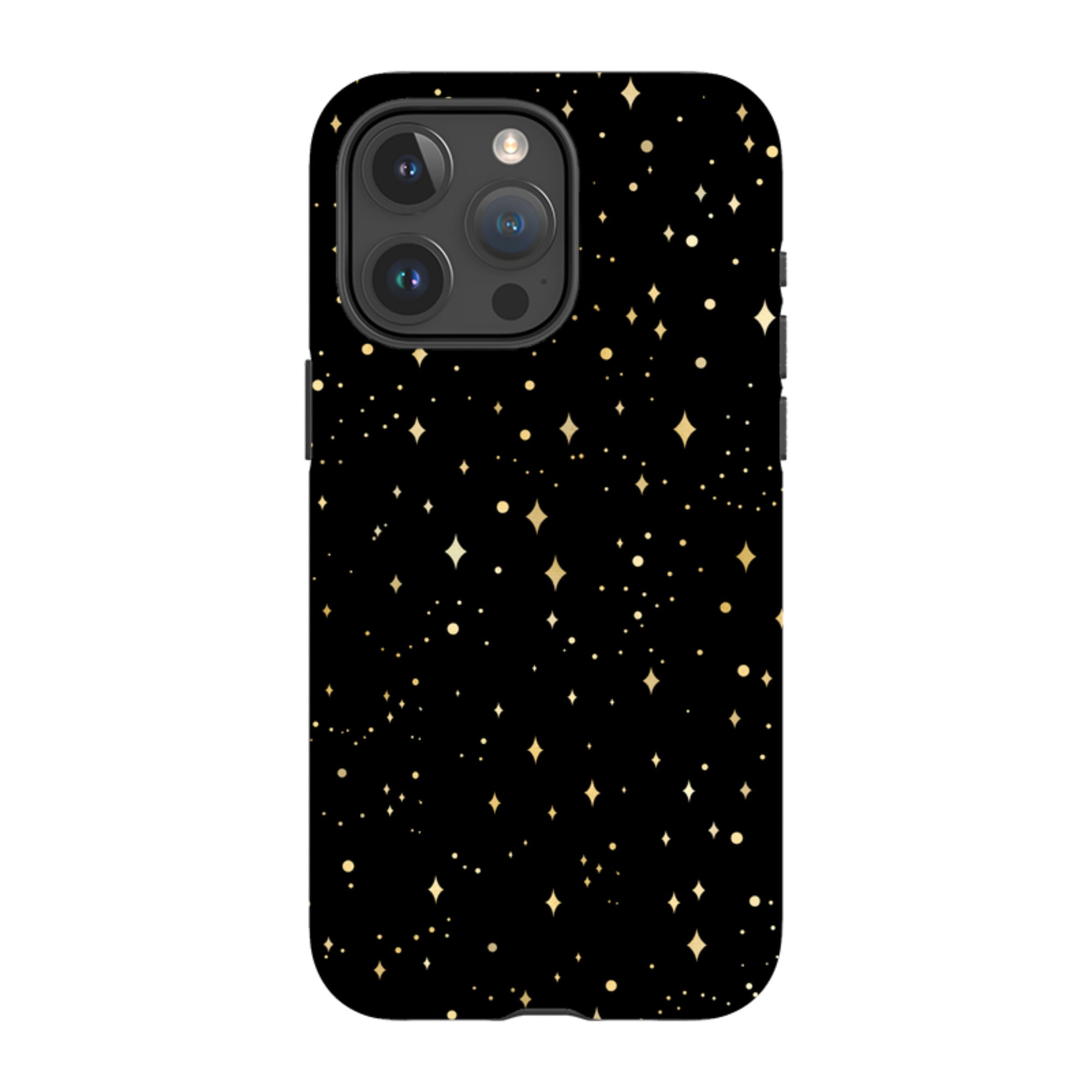 iPhone Tough Case - Black Cosmos