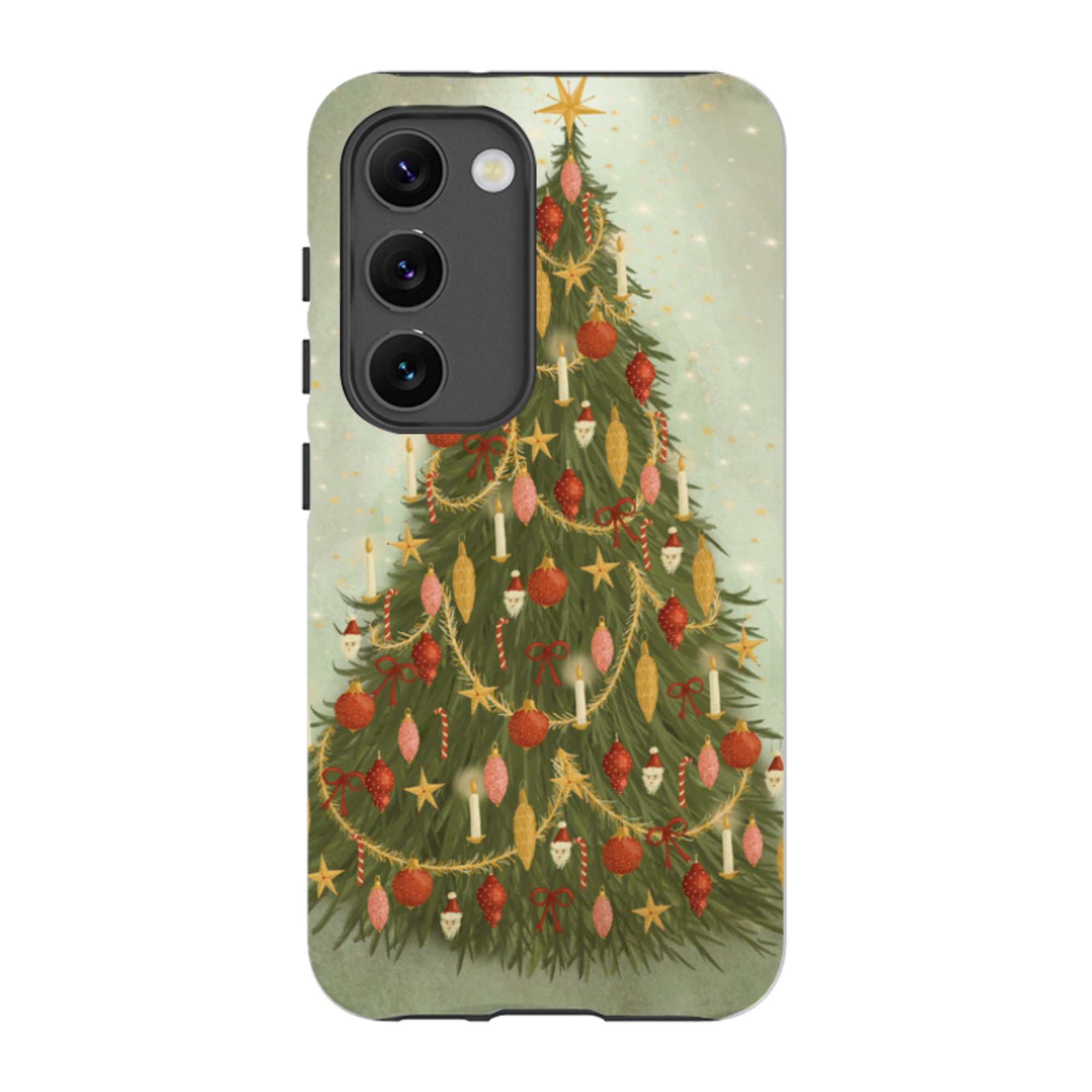 Samsung Tough Case - Christmas Tree By Maja Lindberg