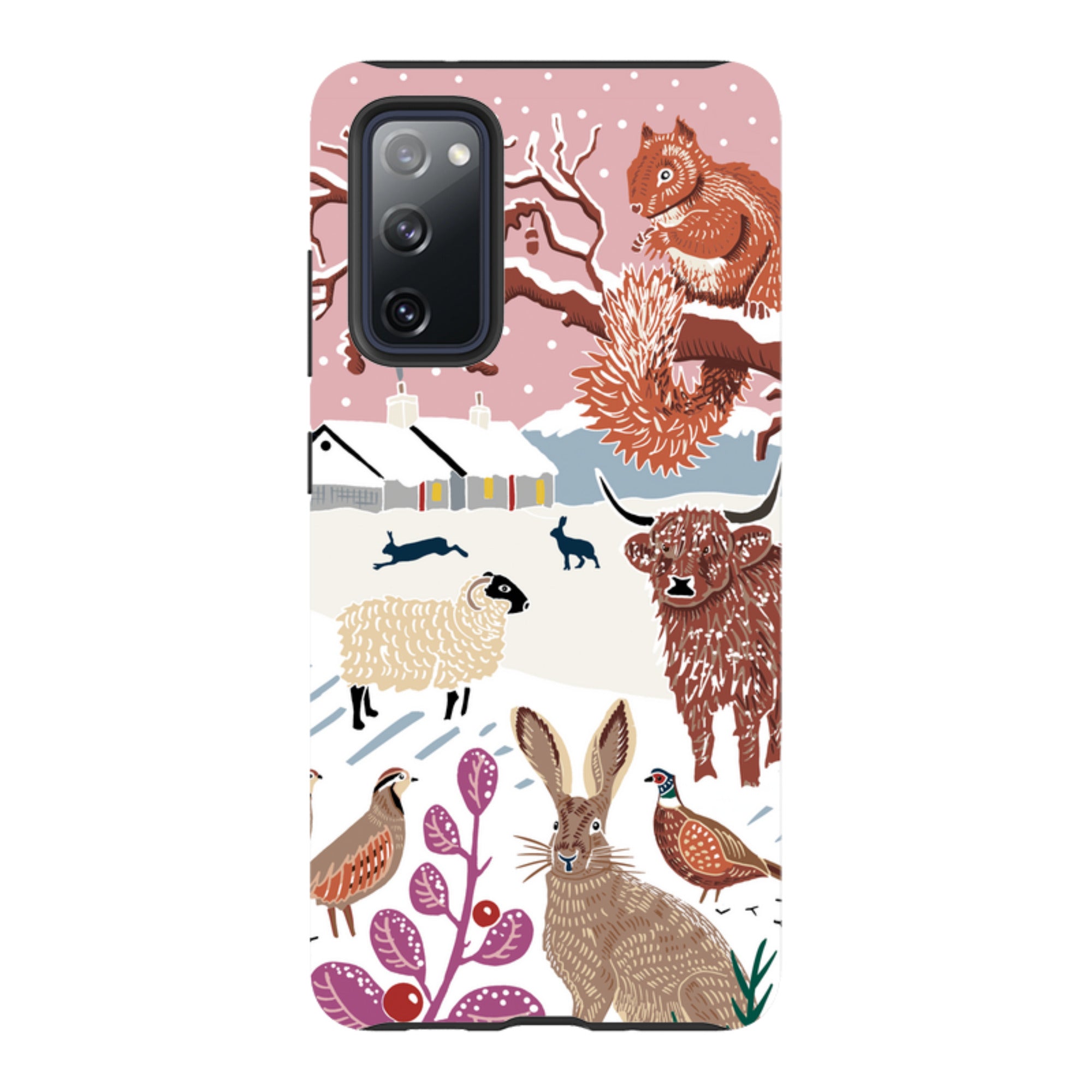 Samsung Tough Case - Winter V By Kate Heiss