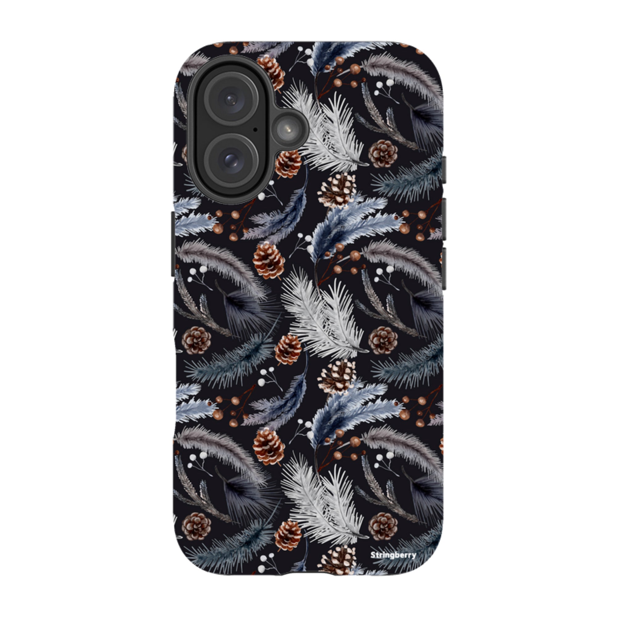 iPhone Tough Case - Florals For Winter