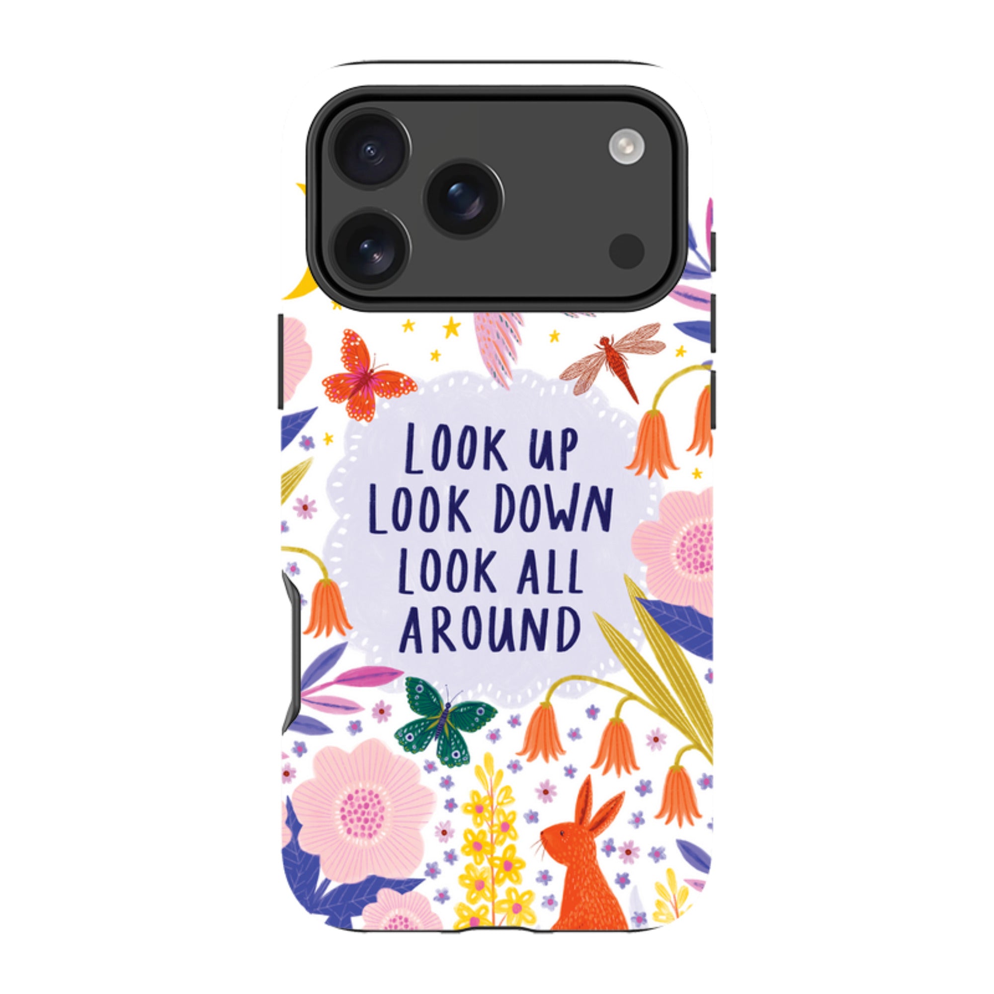iPhone Tough Case - Look Up Look Down By Lee Foster Wilson