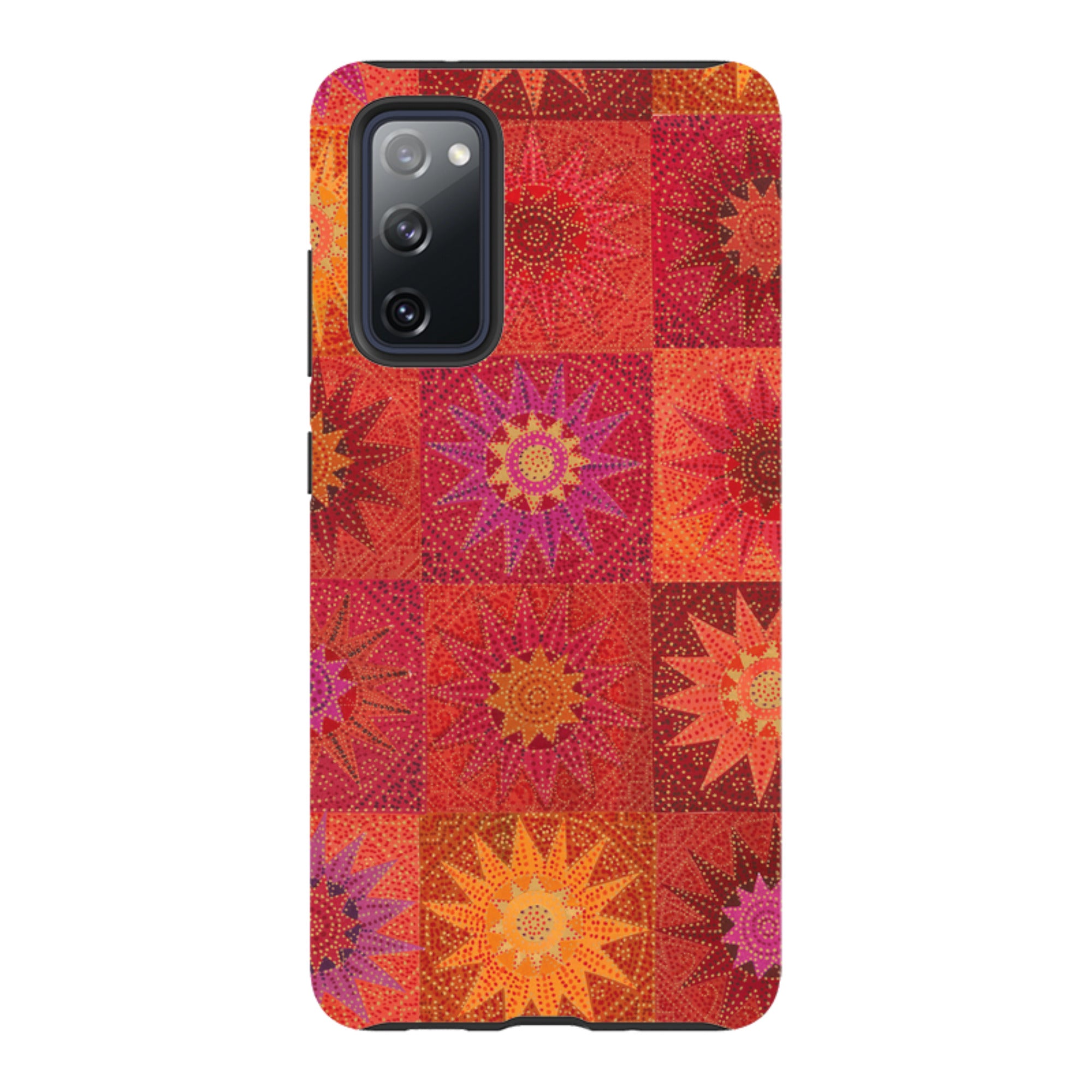 Samsung Tough Case - African Suns By Jehane