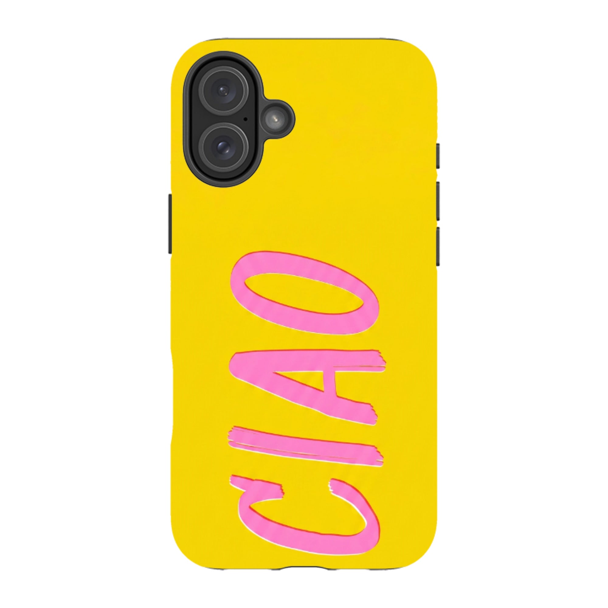 iPhone Tough Case - Ciao Yellow