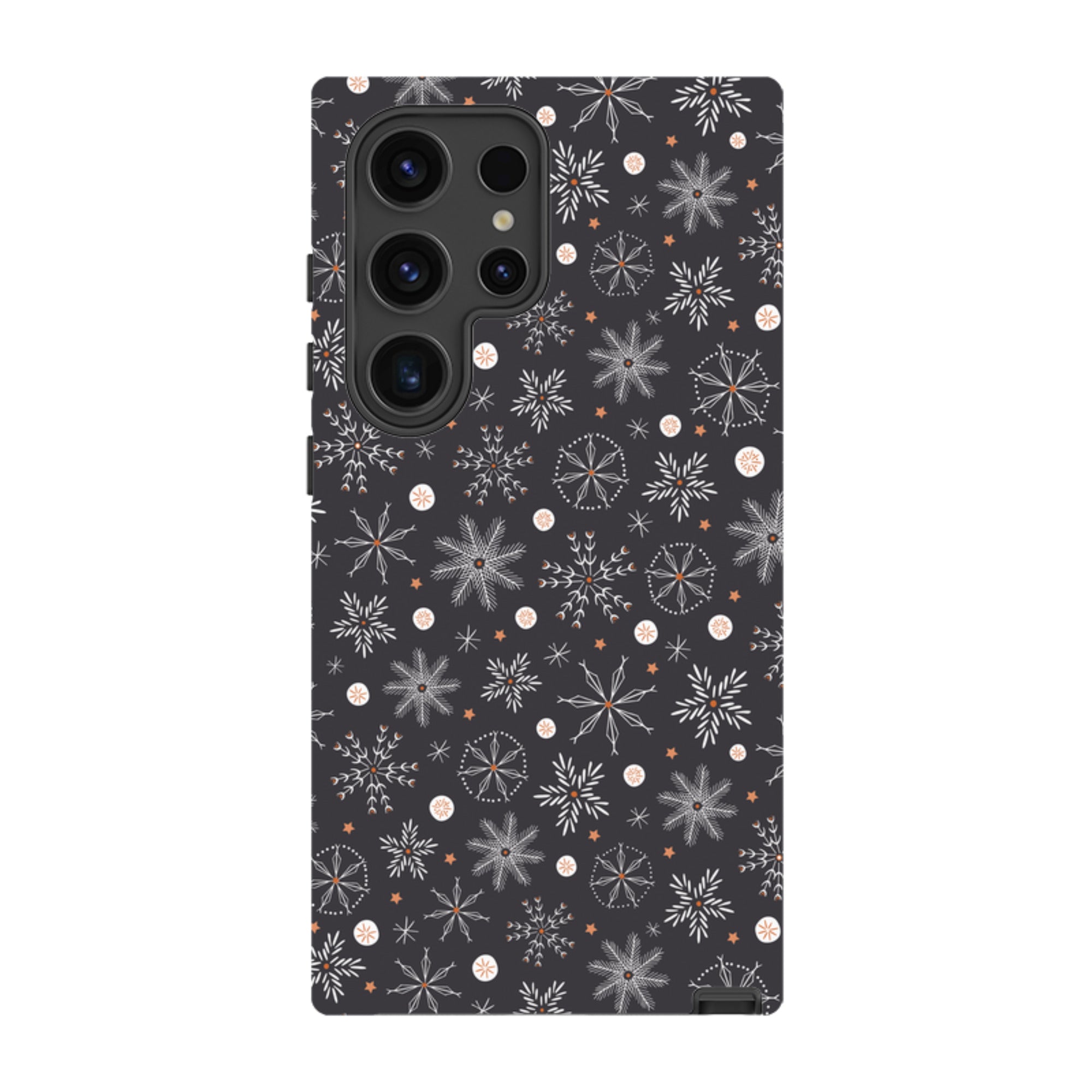 Samsung Tough Case - Christmas Snowflakes II By Ali Brookes