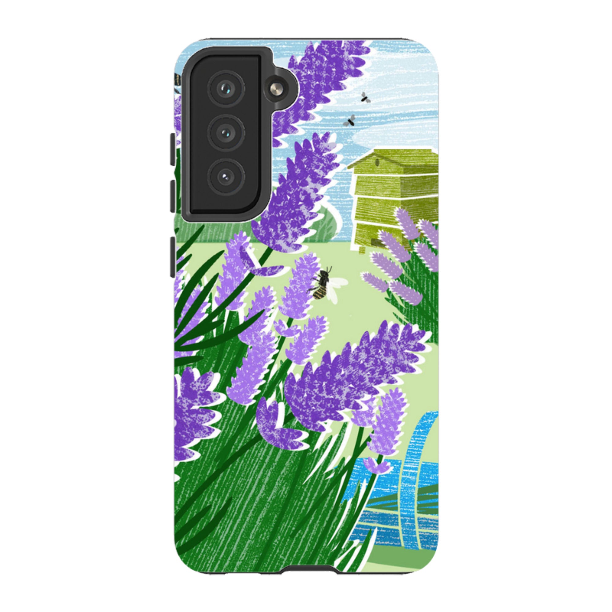Samsung Tough Case - Lavender Garden By Liane Payne