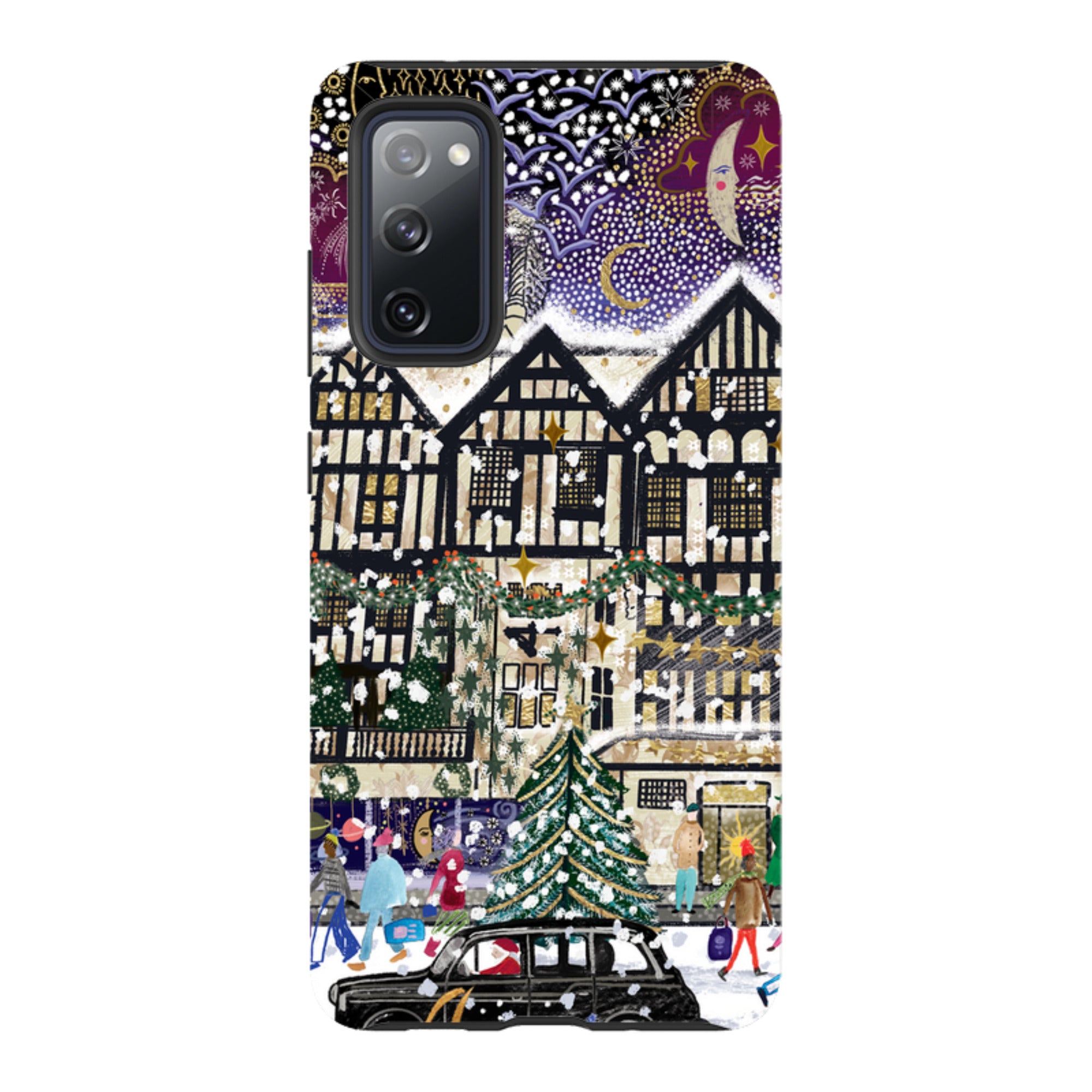 Samsung Tough Case - Christmas In London II By Emma Frances Grant