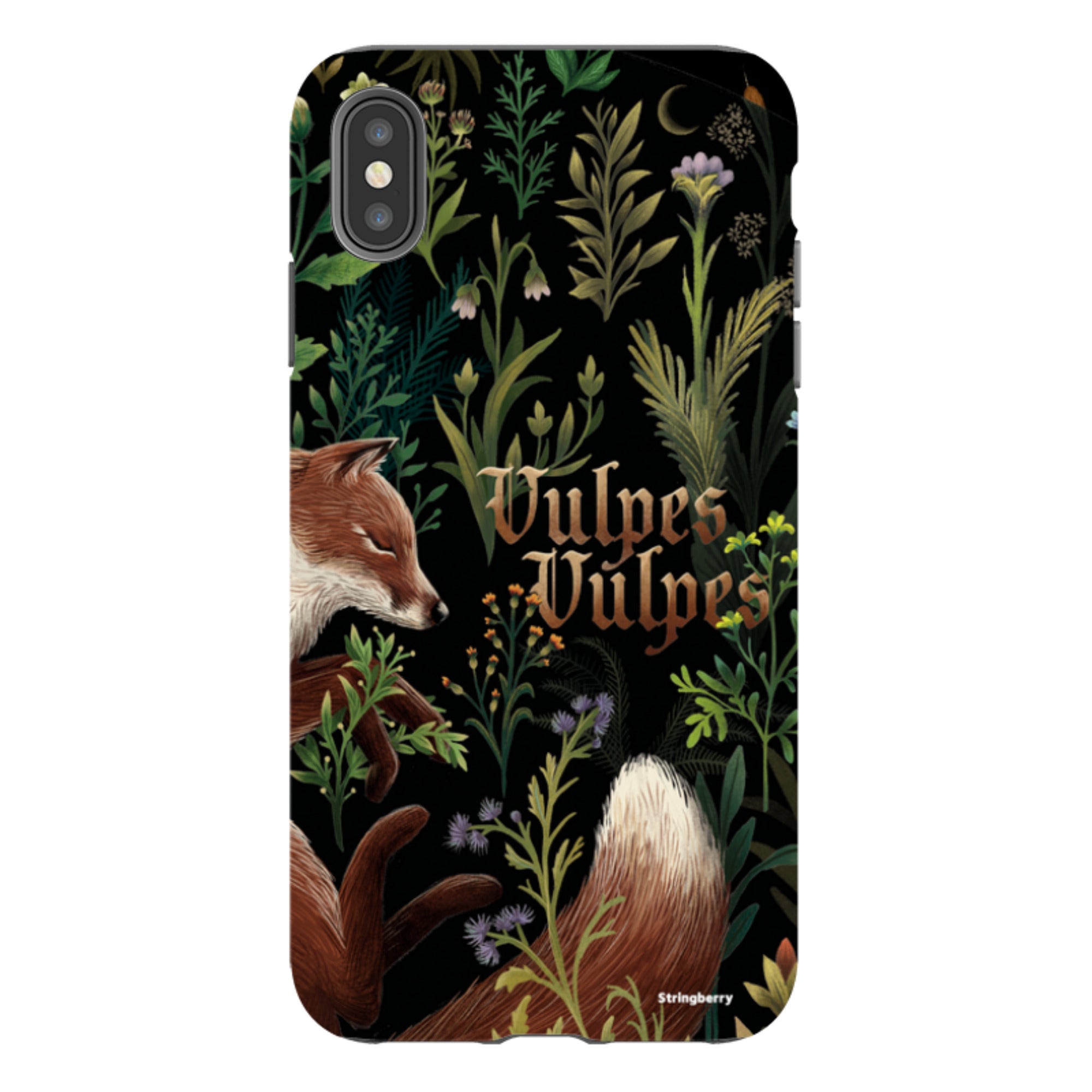 iPhone Tough Case - Vulpes Fox By Anna Stead