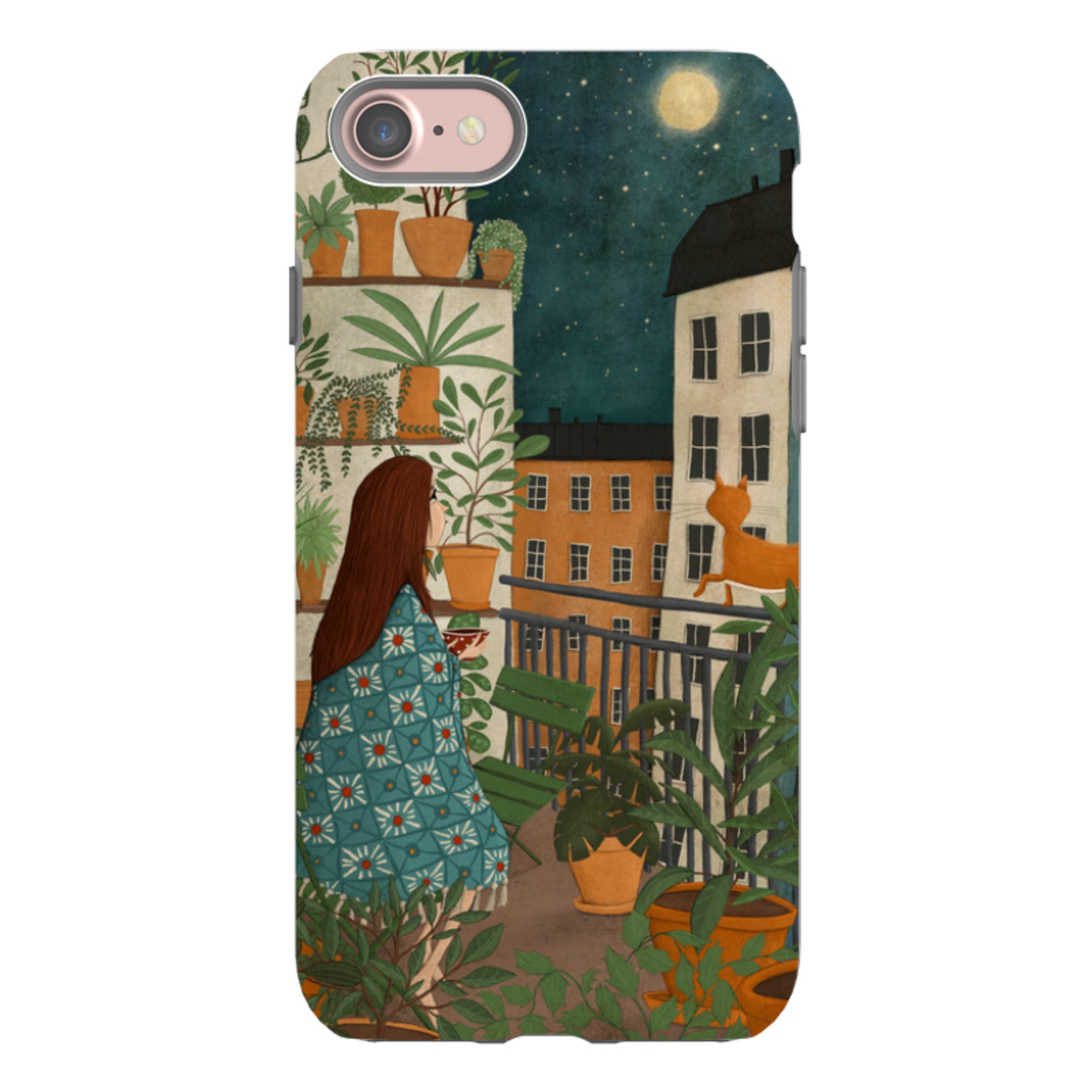 iPhone Case - Thinking Of You By Maja Lindberg
