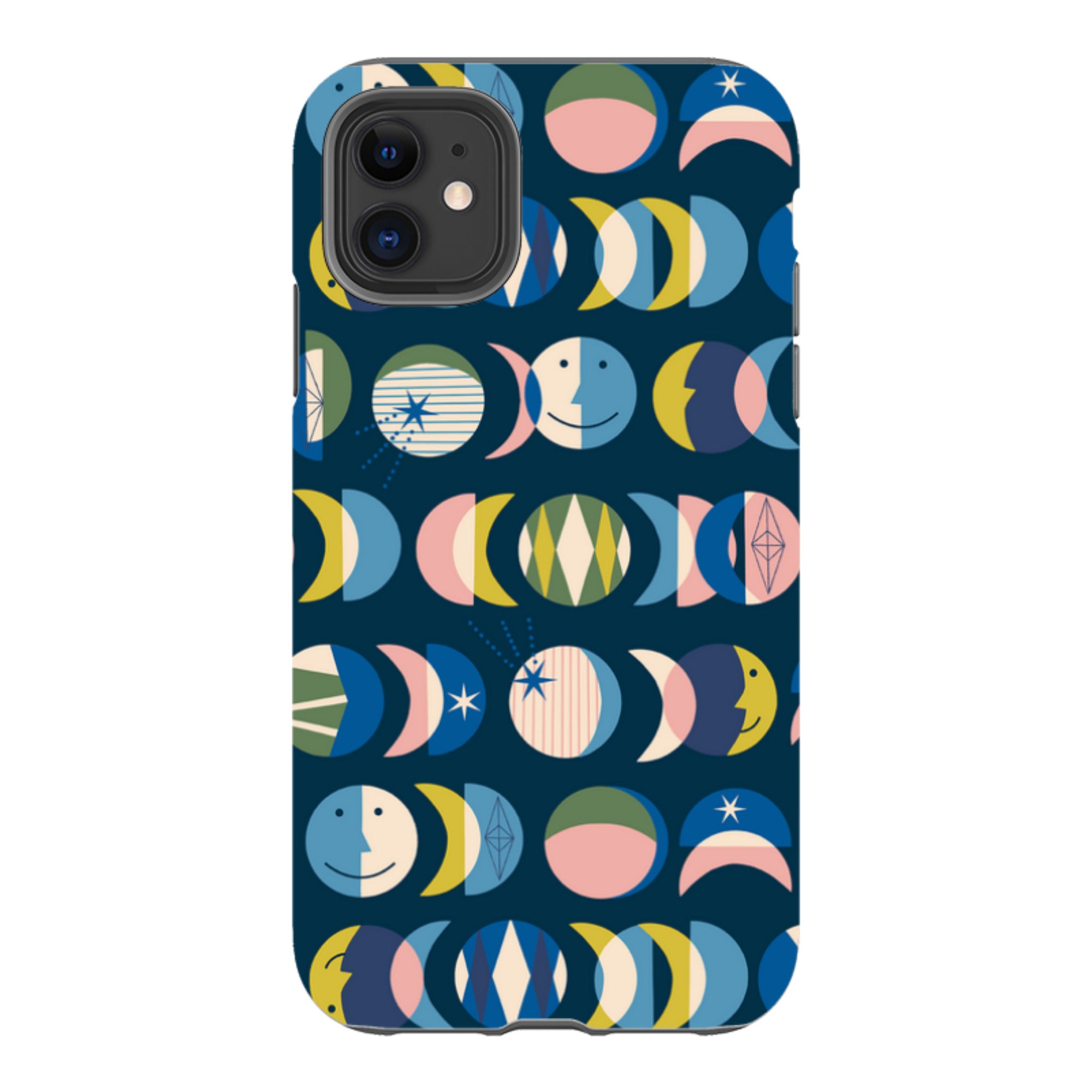 iPhone Tough Case - Mystic Moon By Ali Brookes