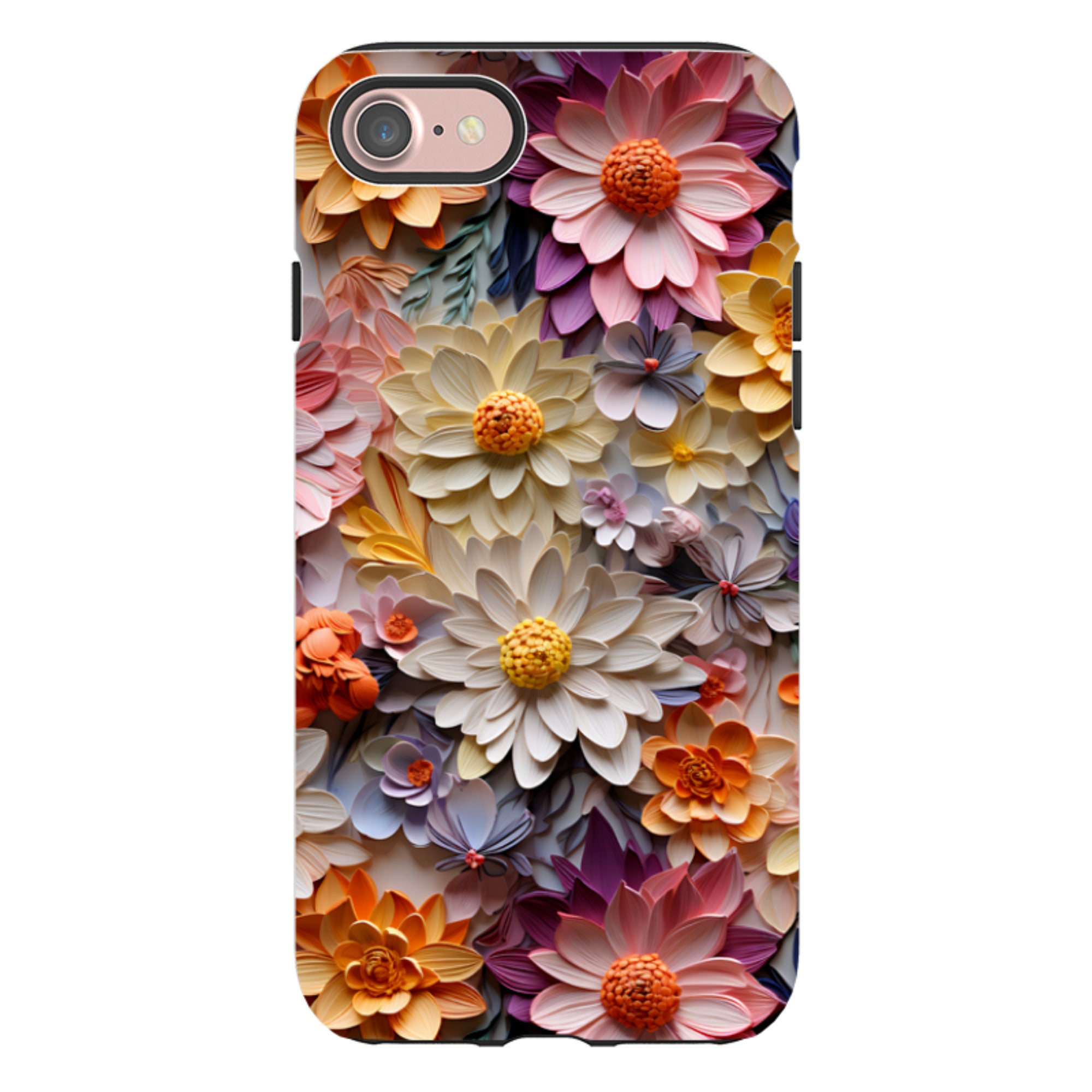 iPhone Tough Case -Aviva Floral