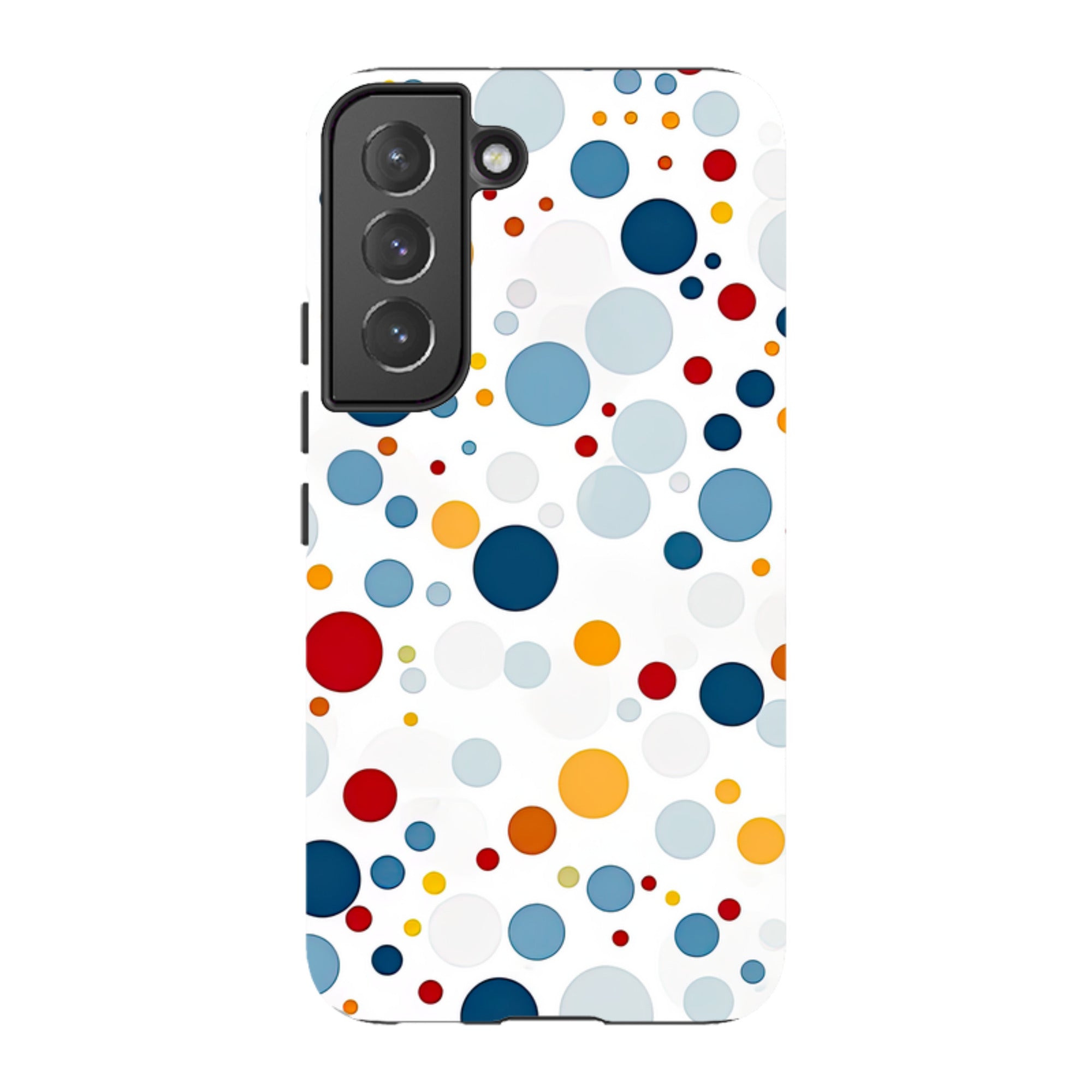 Samsung Tough Case - Space Polka Dots