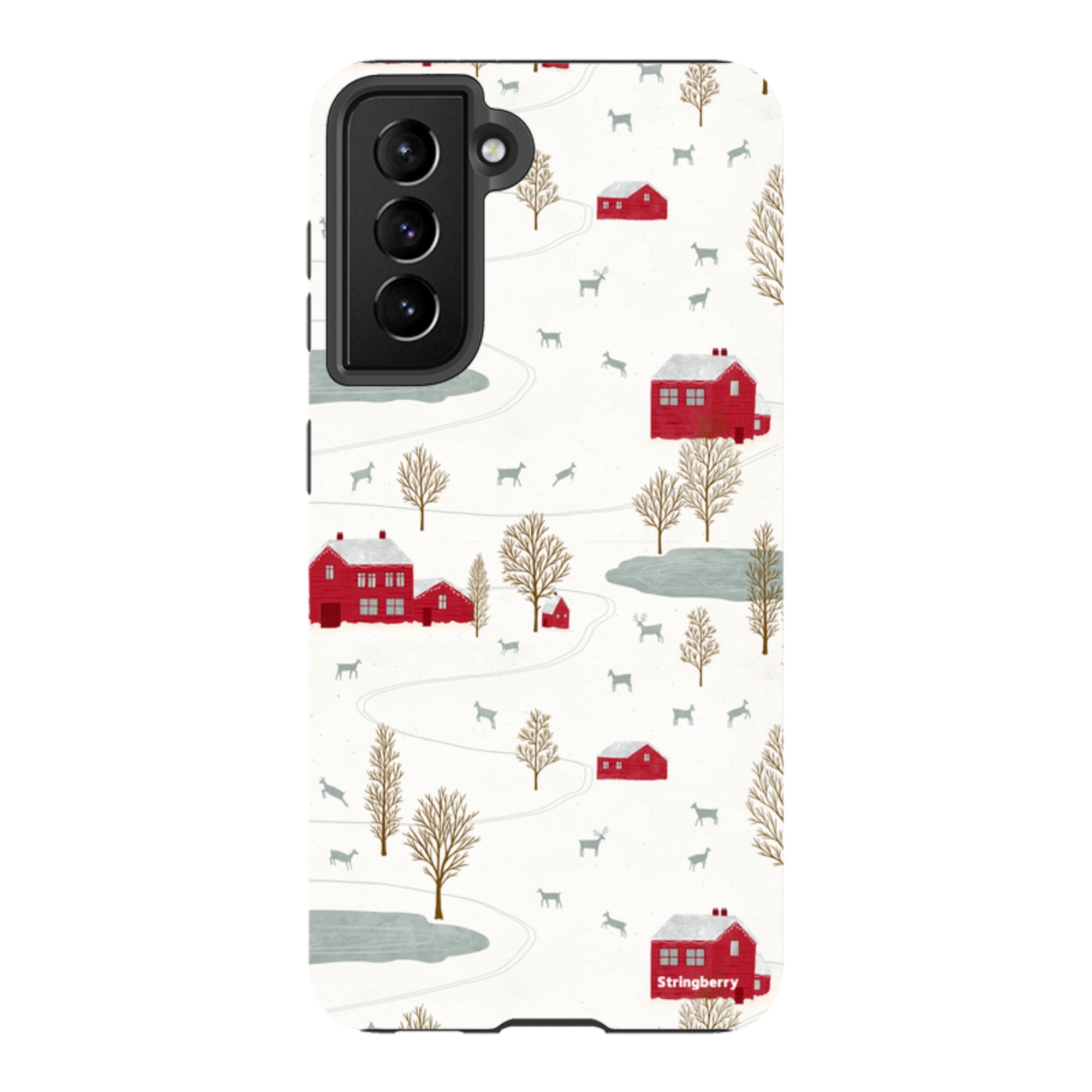 Samsung Tough Case - Winter Landscape II By Katherine Quinn