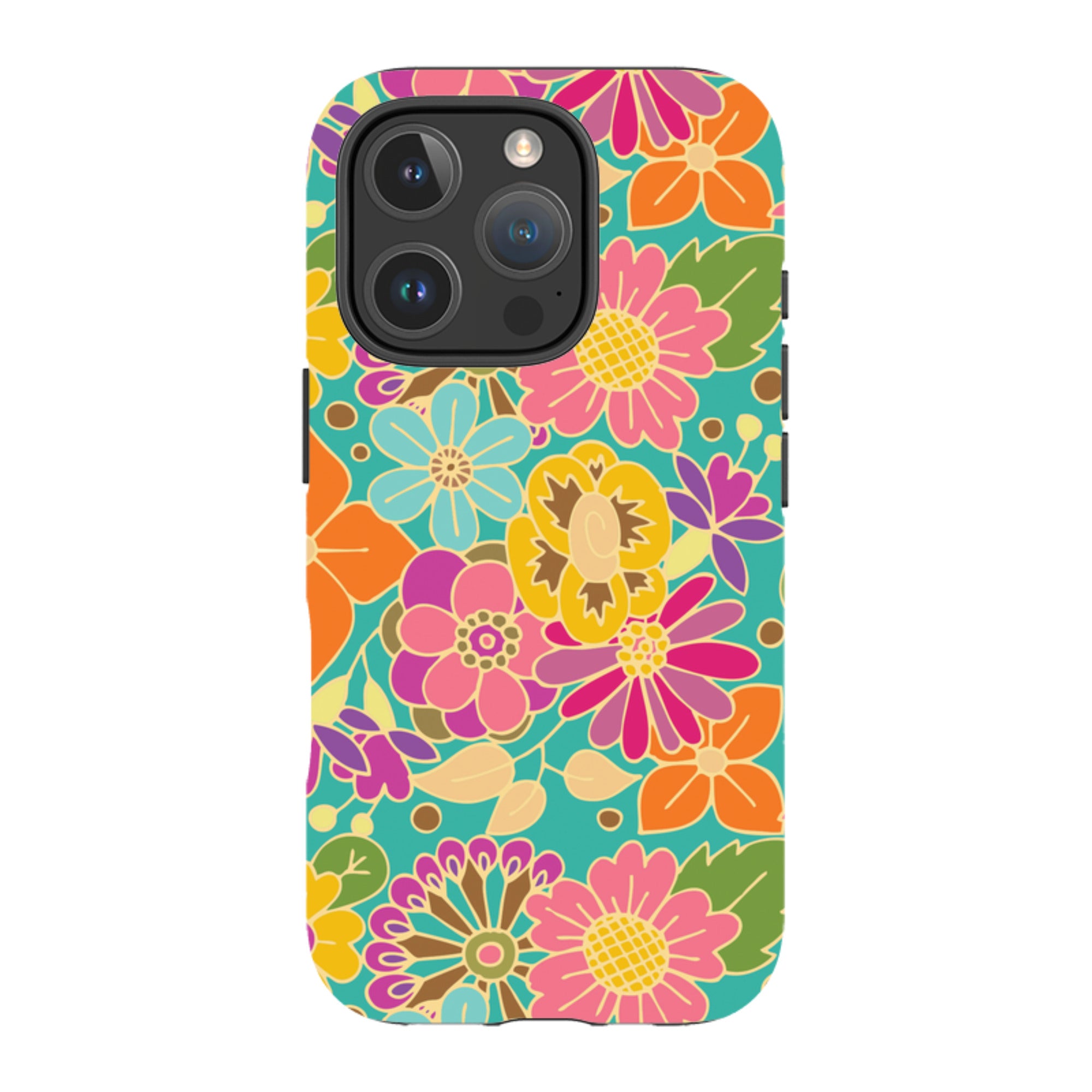 iPhone Tough Case - Bouquet By Amelia Bowman