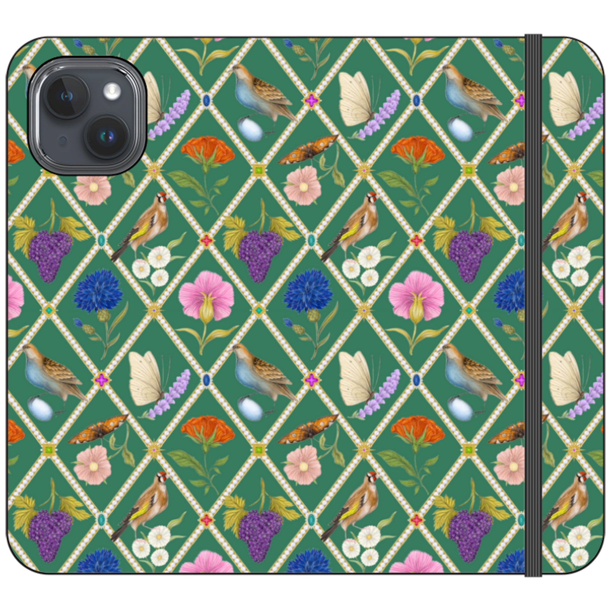 Illuminations Wallet Case By Catherine Rowe